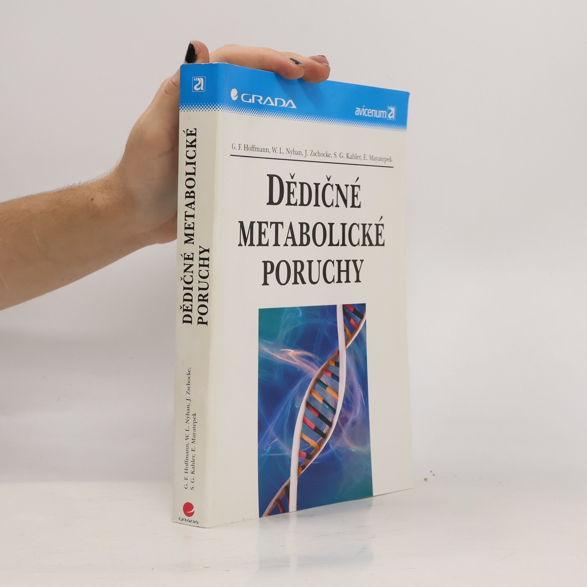 Collectif d'auteurs Dědičné metabolické poruchy