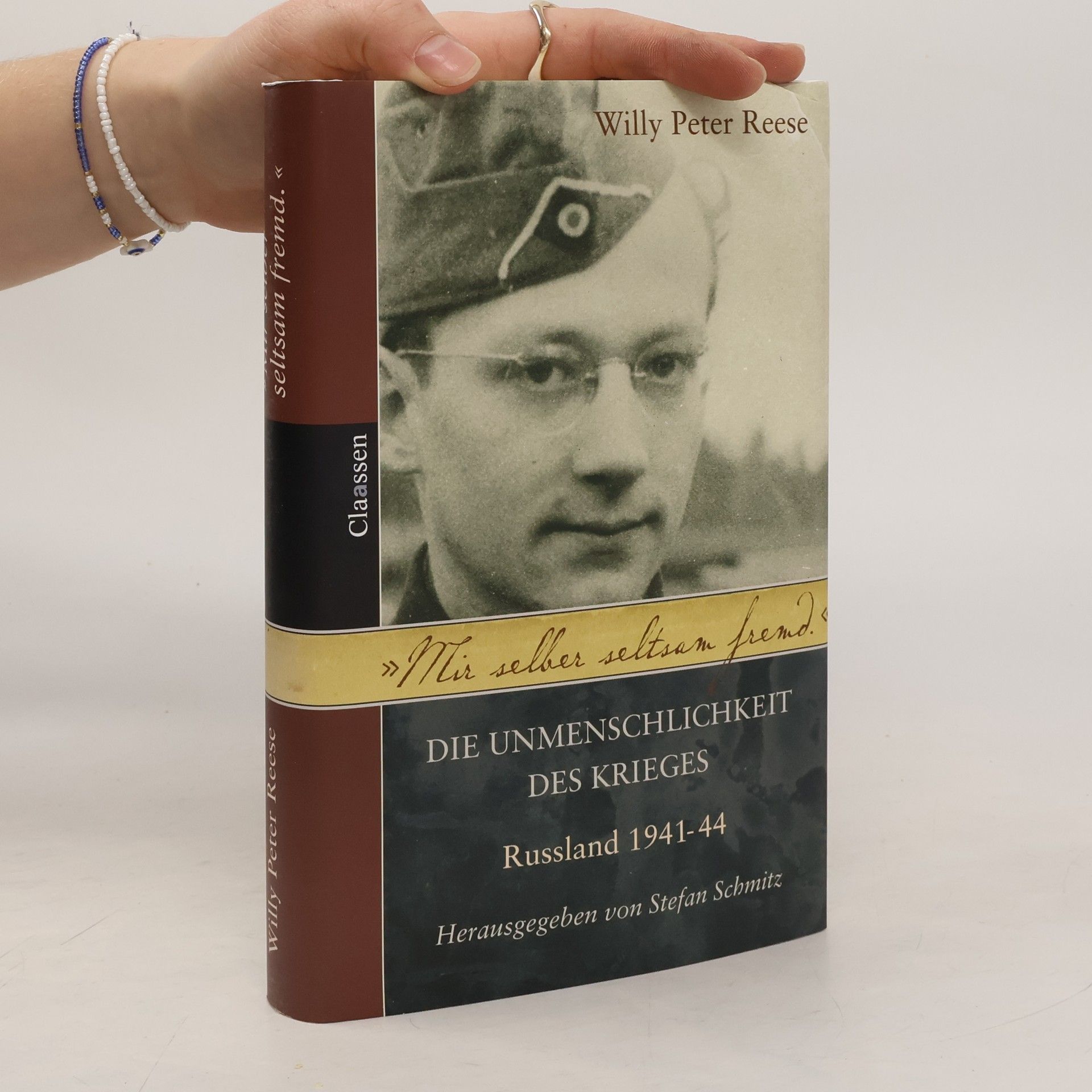 Willy Peter Reese Mir selber seltsam fremd