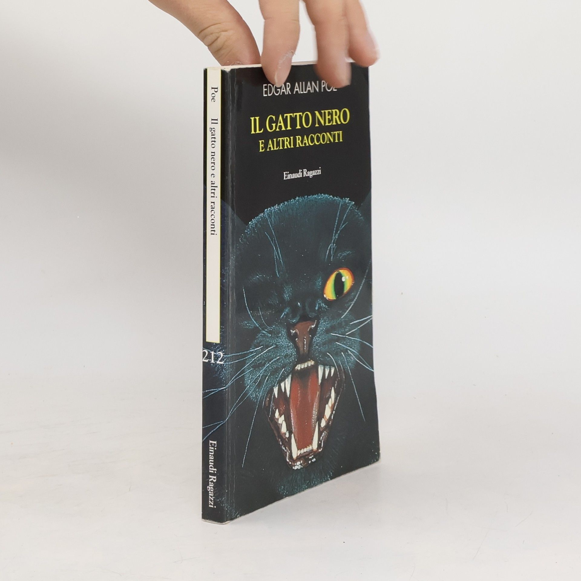 Edgar Allan Poe Einaudi Ragazzi - 212: Il gatto nero e altri racconti