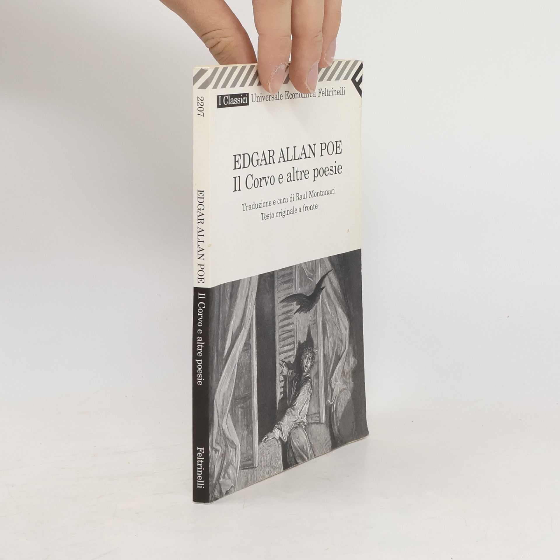 Edgar Allan Poe Il corvo e altre poesie. Testo inglese a fronte