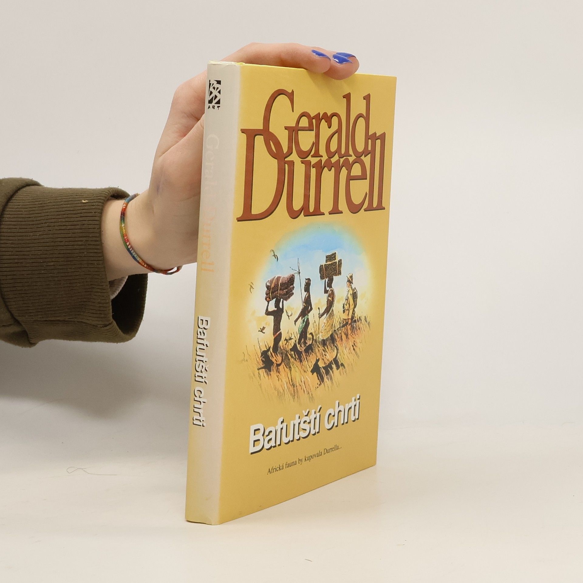 Gerald Durrell Bafutští chrti
