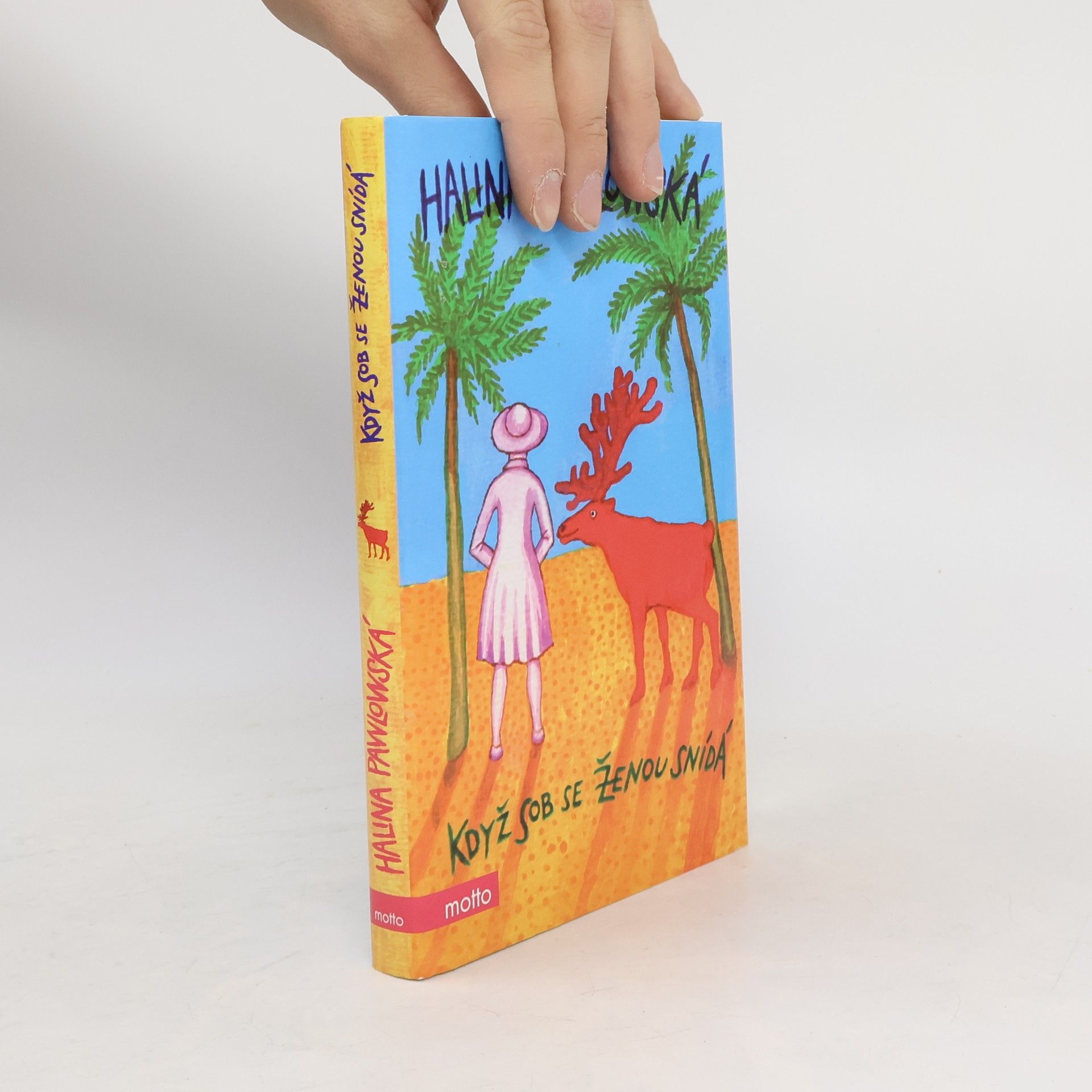 Halina Pawlowská Když sob se ženou snídá