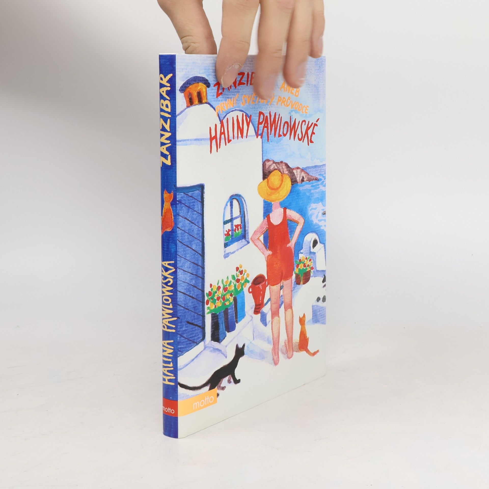 Halina Pawlowská Zanzibar, aneb, První světový průvodce Haliny Pawlowské