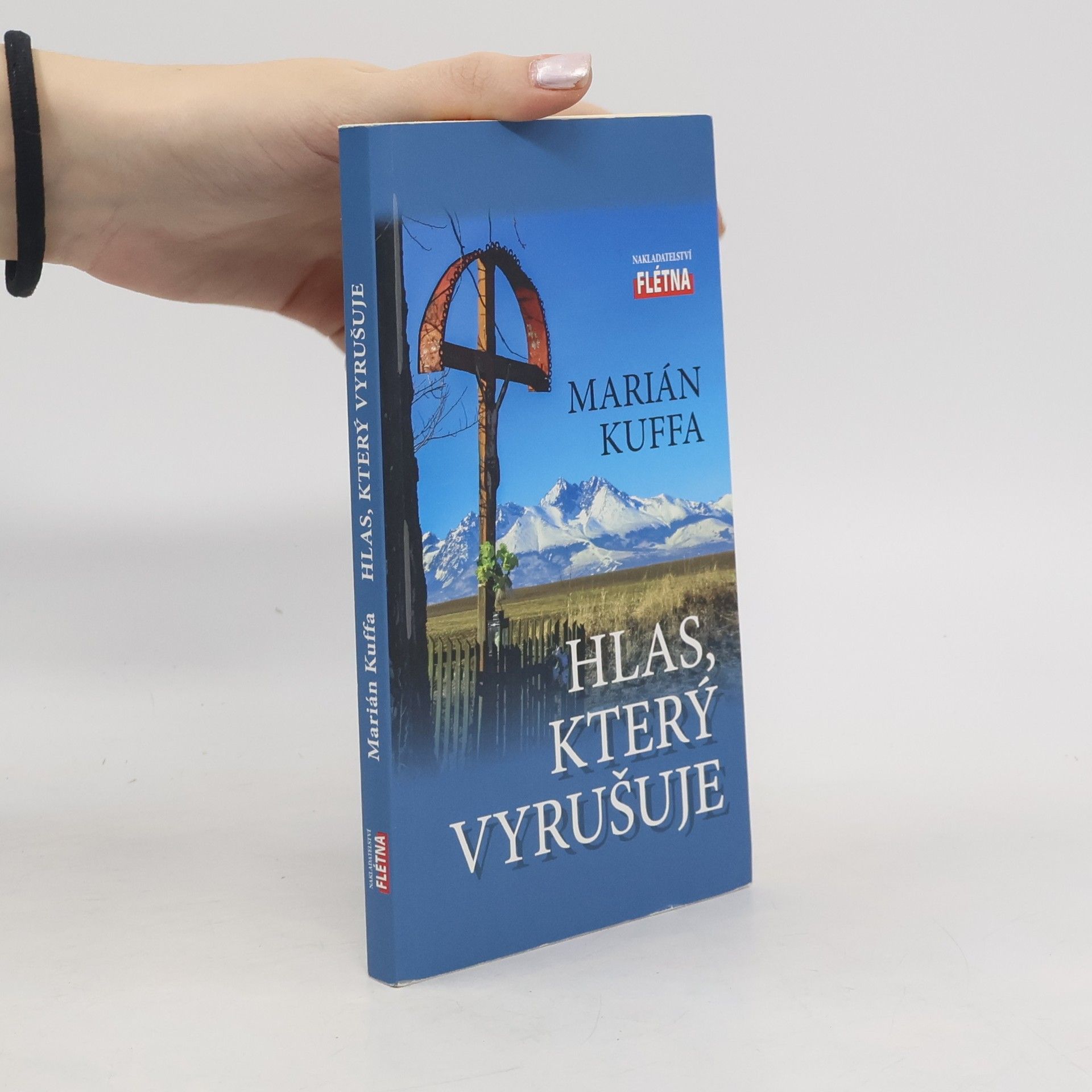 Marián Kuffa Hlas, který vyrušuje