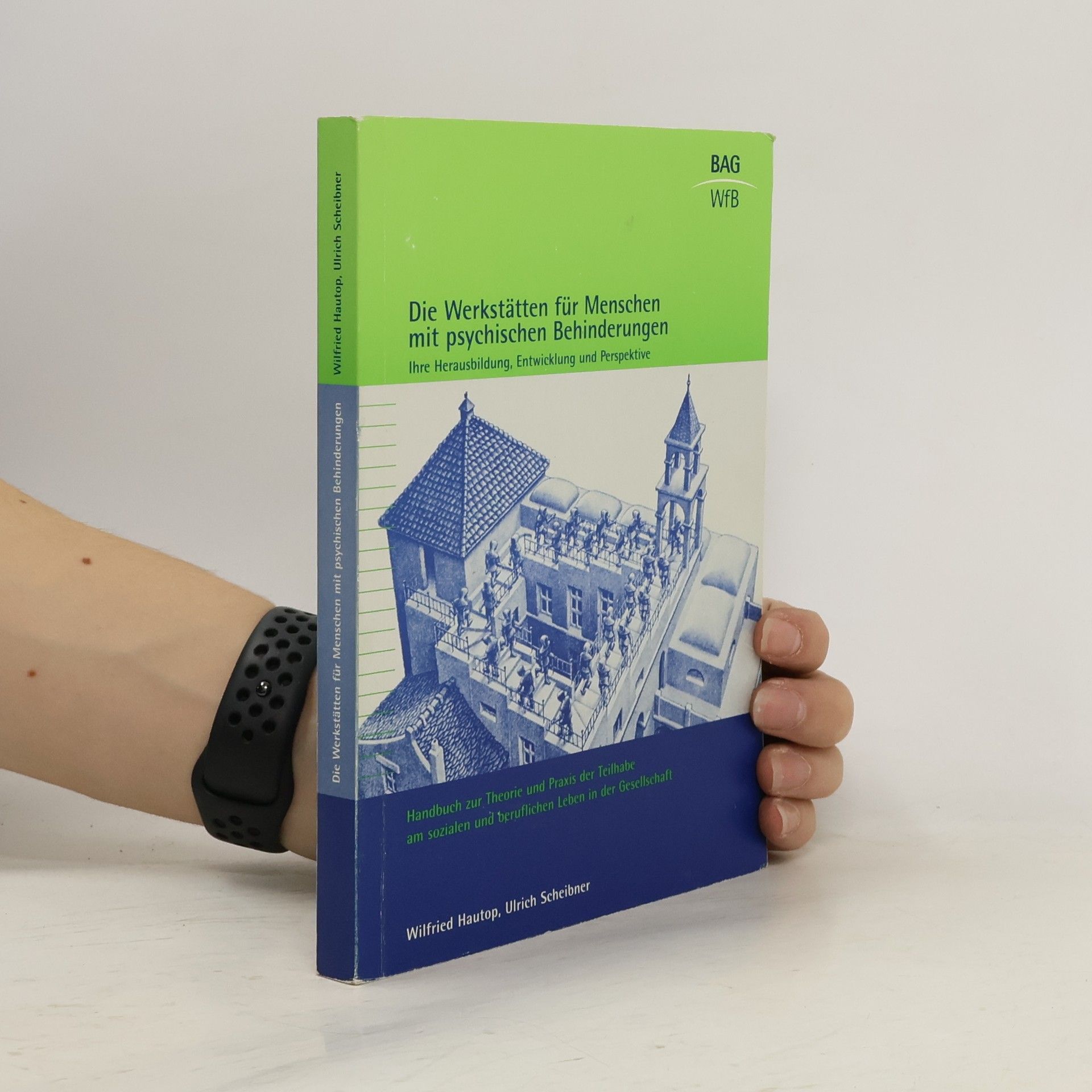 Wilfried Hautop Die Werkstätten für Menschen mit psychischen Behinderungen