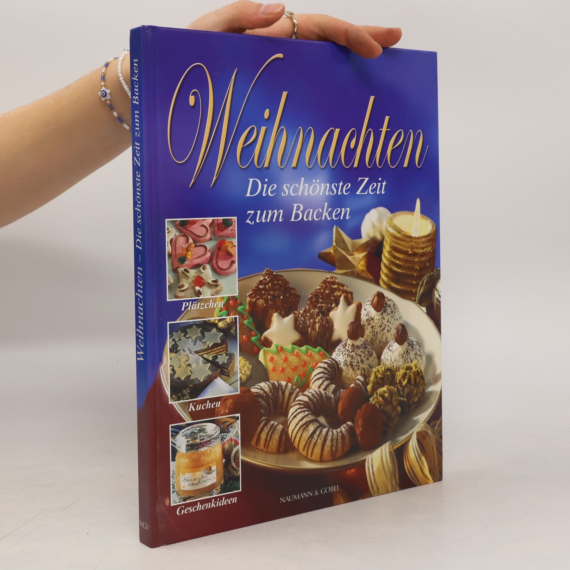 Various authors Weihnachten. Die schönste Zeit zum Bäcken