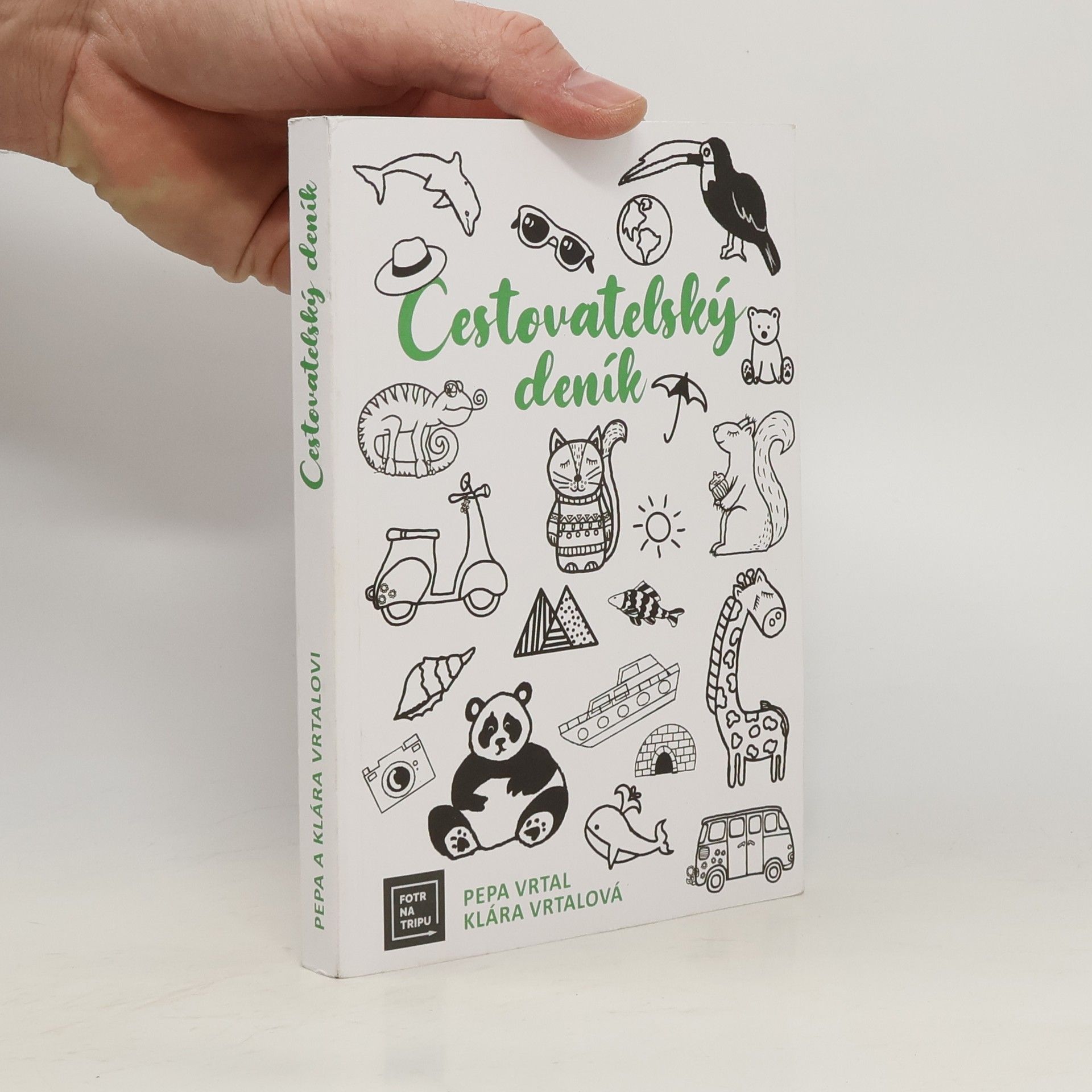 Josef Vrtal Cestovatelský deník