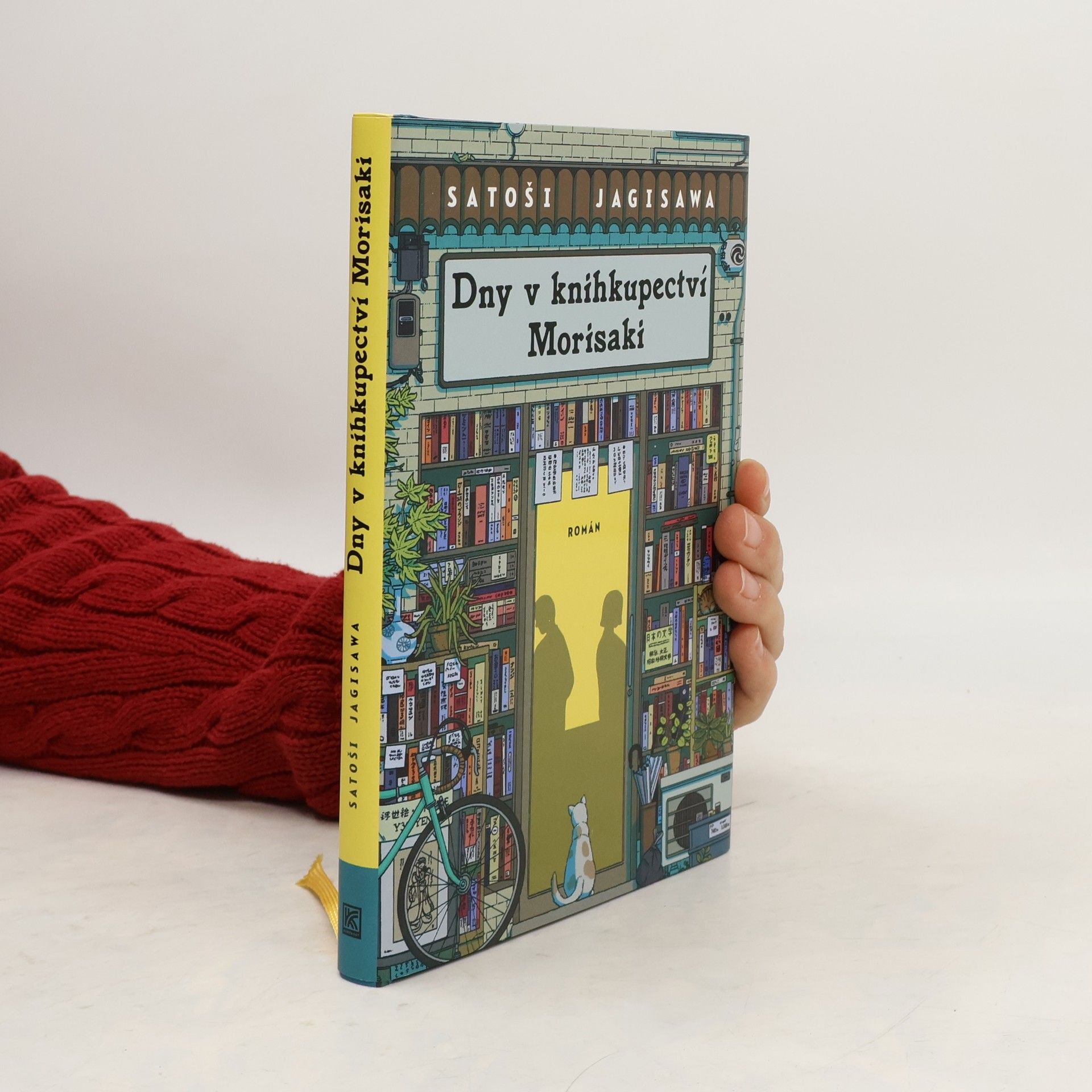 Dny v knihkupectví Morisaki