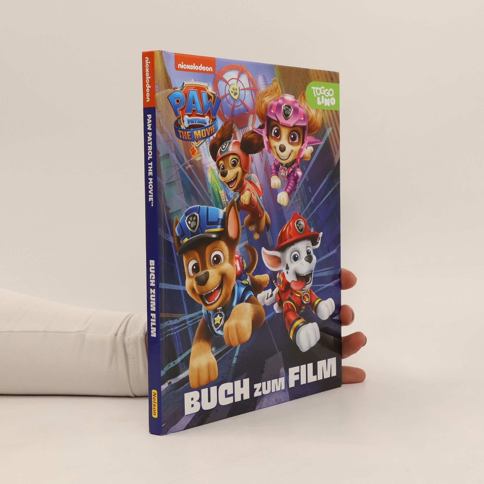 Mary Man-Kong PAW Patrol - Der Kinofilm: Buch zum Film