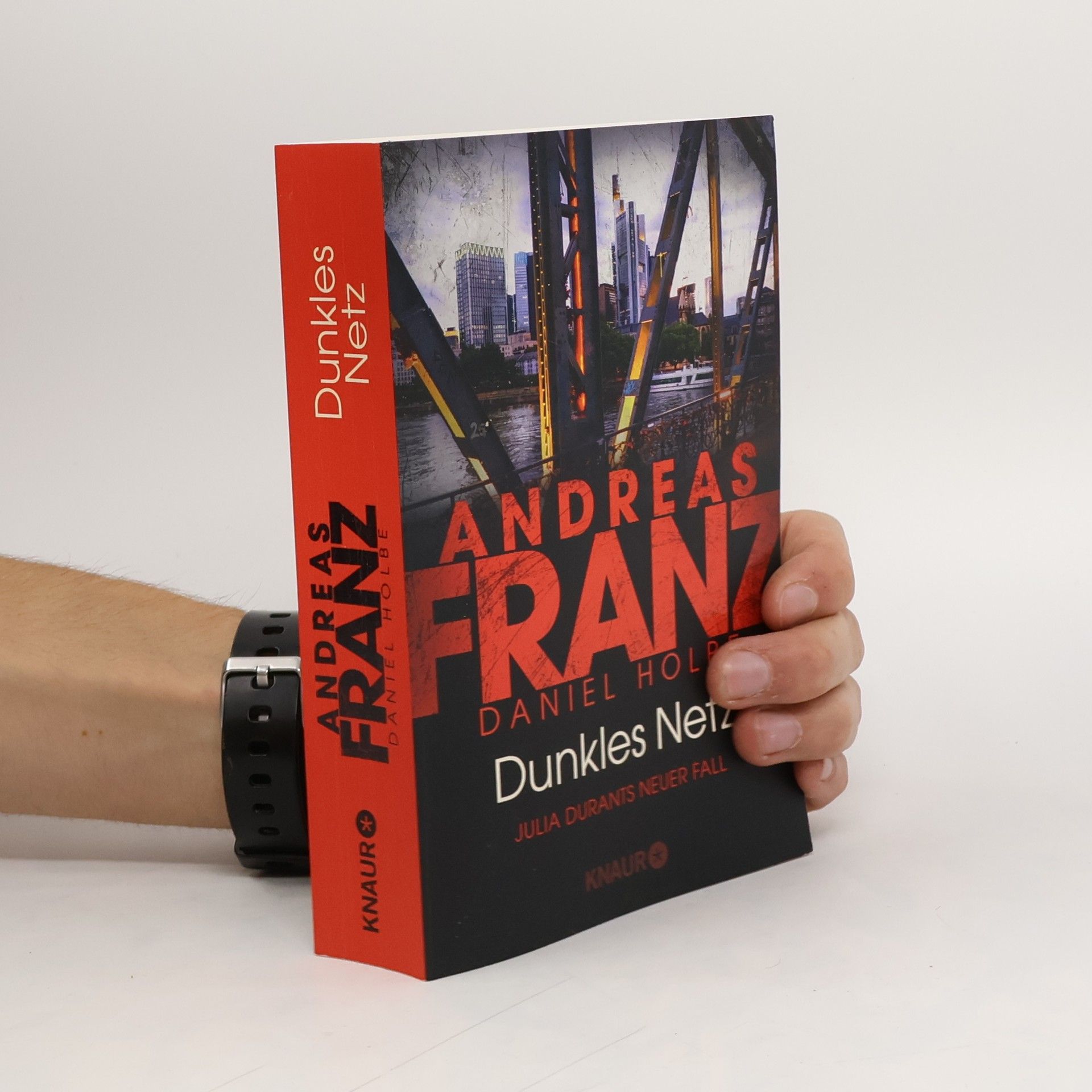 Andreas Franz Dunkles Netz