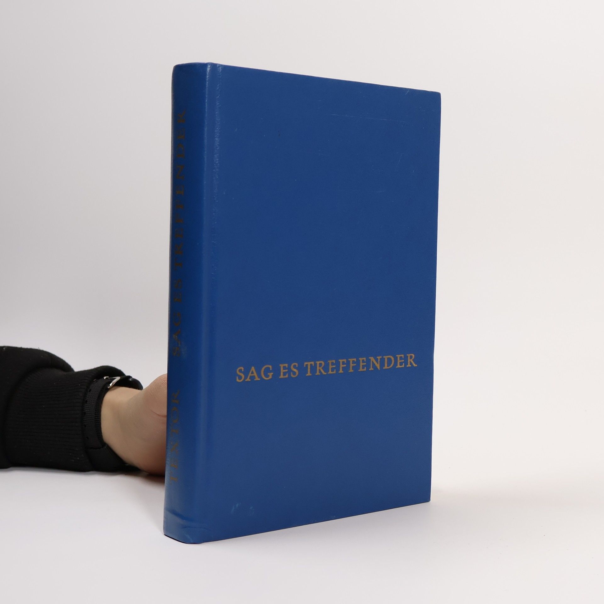 A. M. Textor Sag Es Treffender