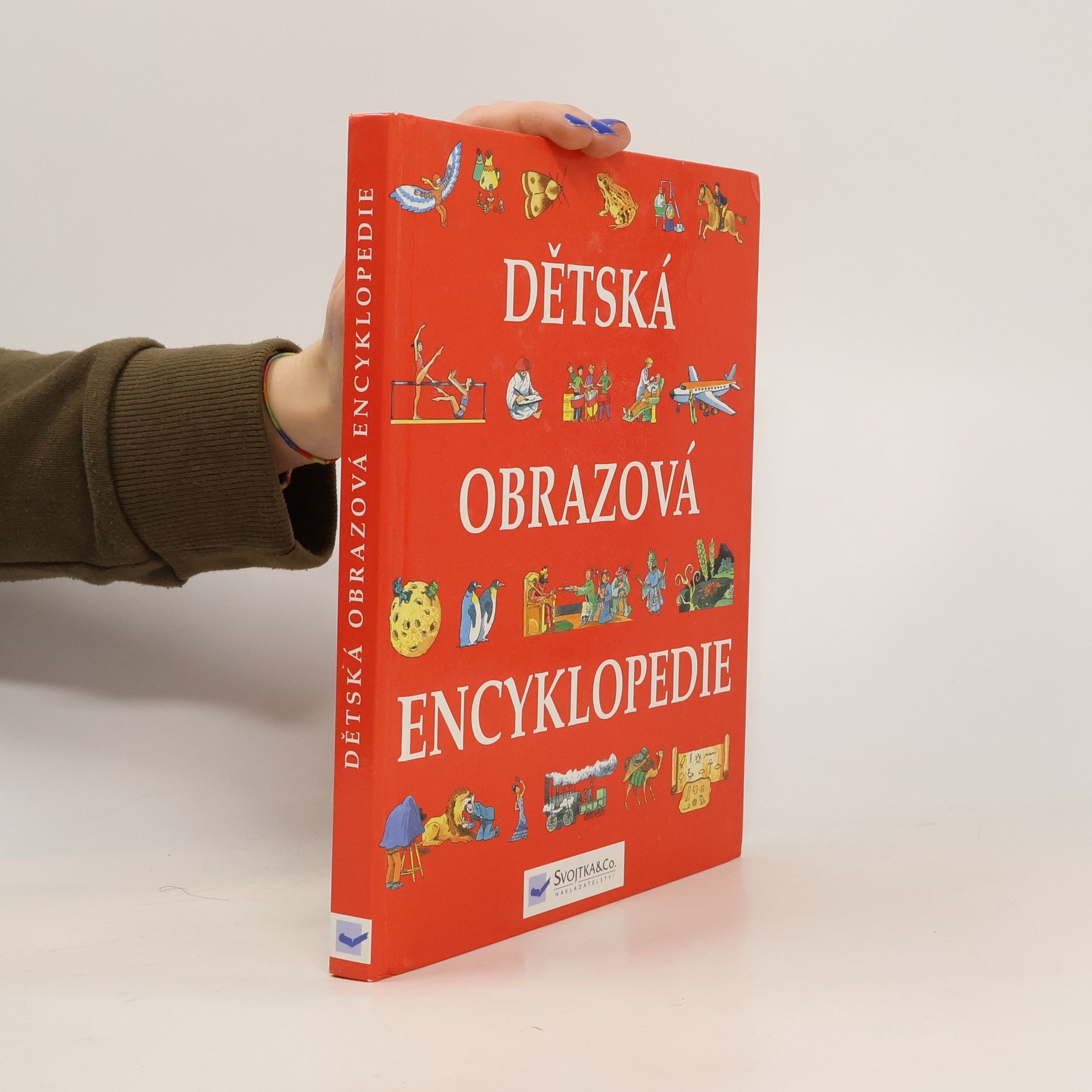 Jane Elliott Dětská obrazová encyklopedie