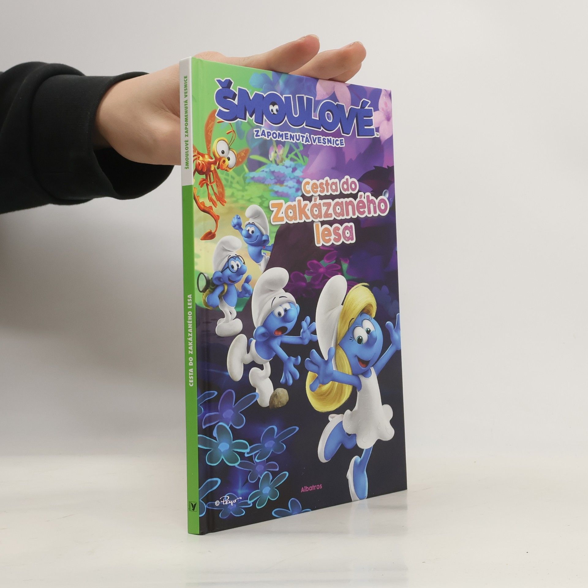 Šmoulové - Cesta do Zakázaného lesa