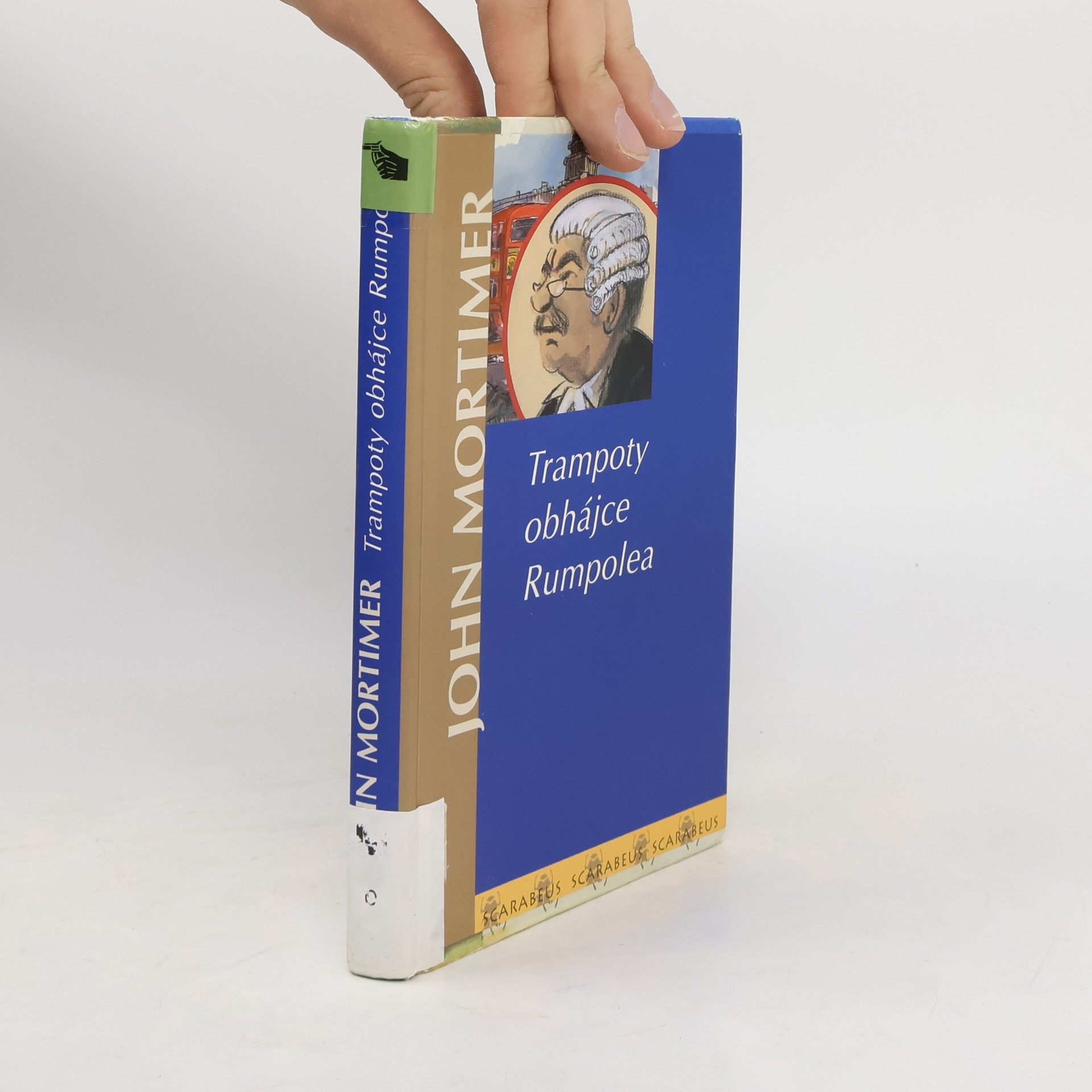 John Mortimer Trampoty obhájce Rumpolea