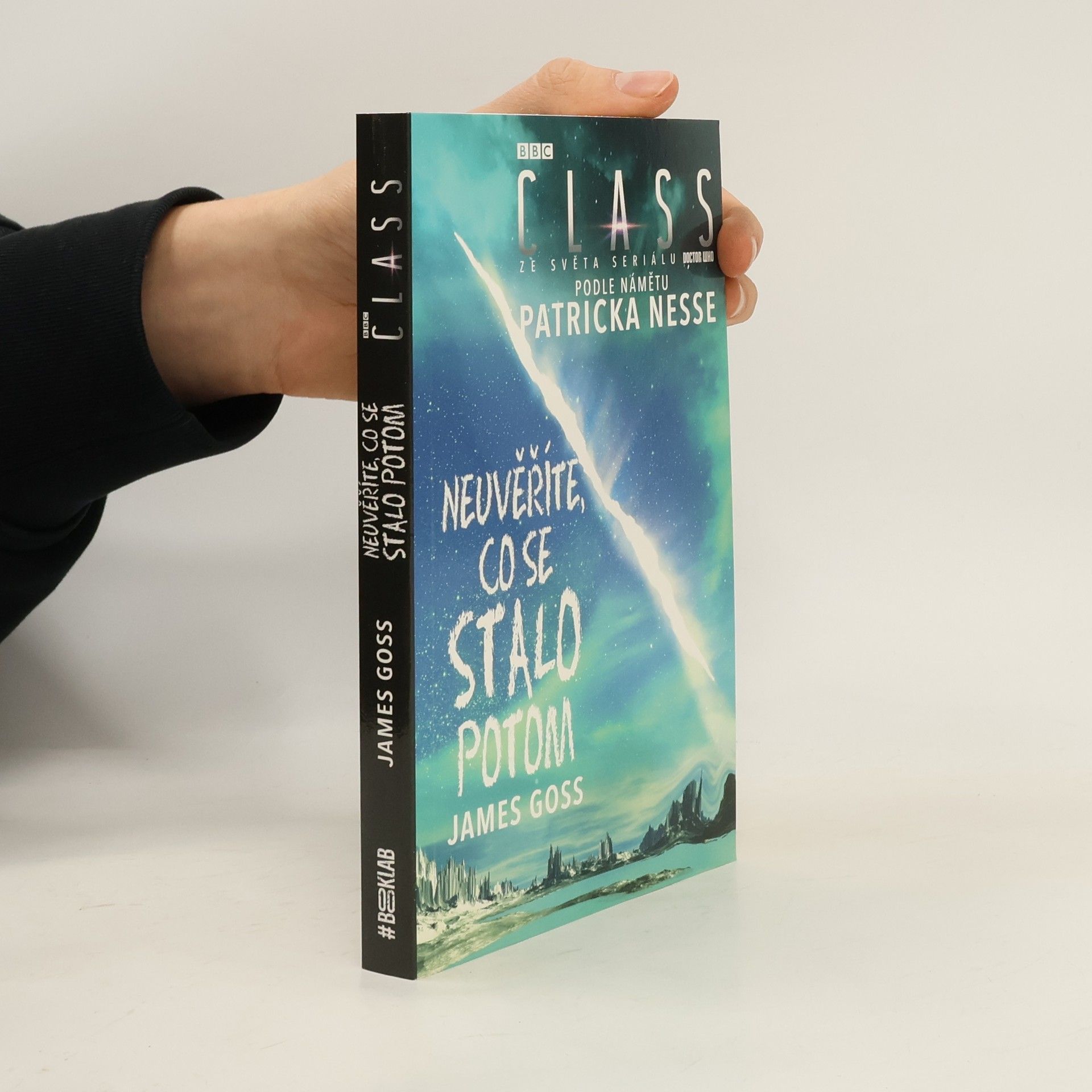 James Goss Neuvěříte, co se stalo potom