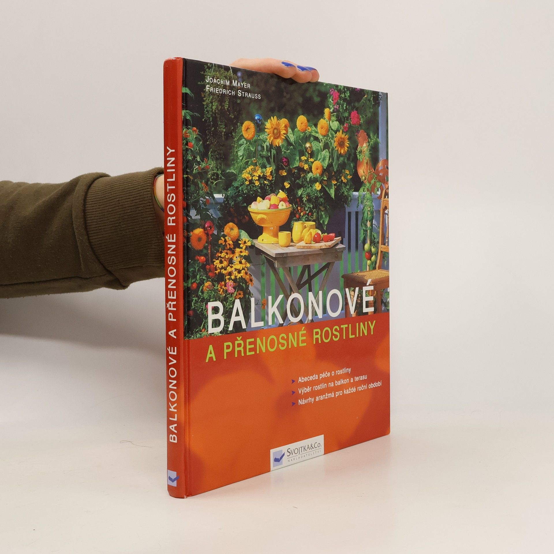 Balkonové a přenosné rostliny