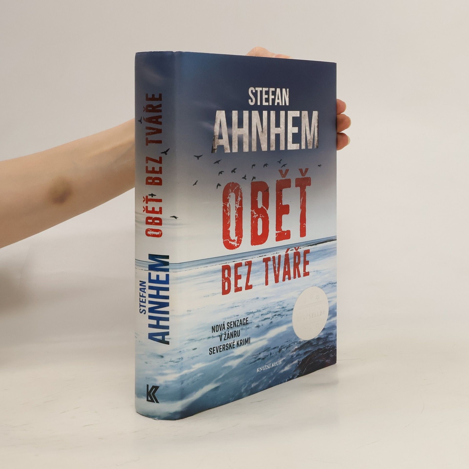 Stefan Ahnhem Oběť bez tváře