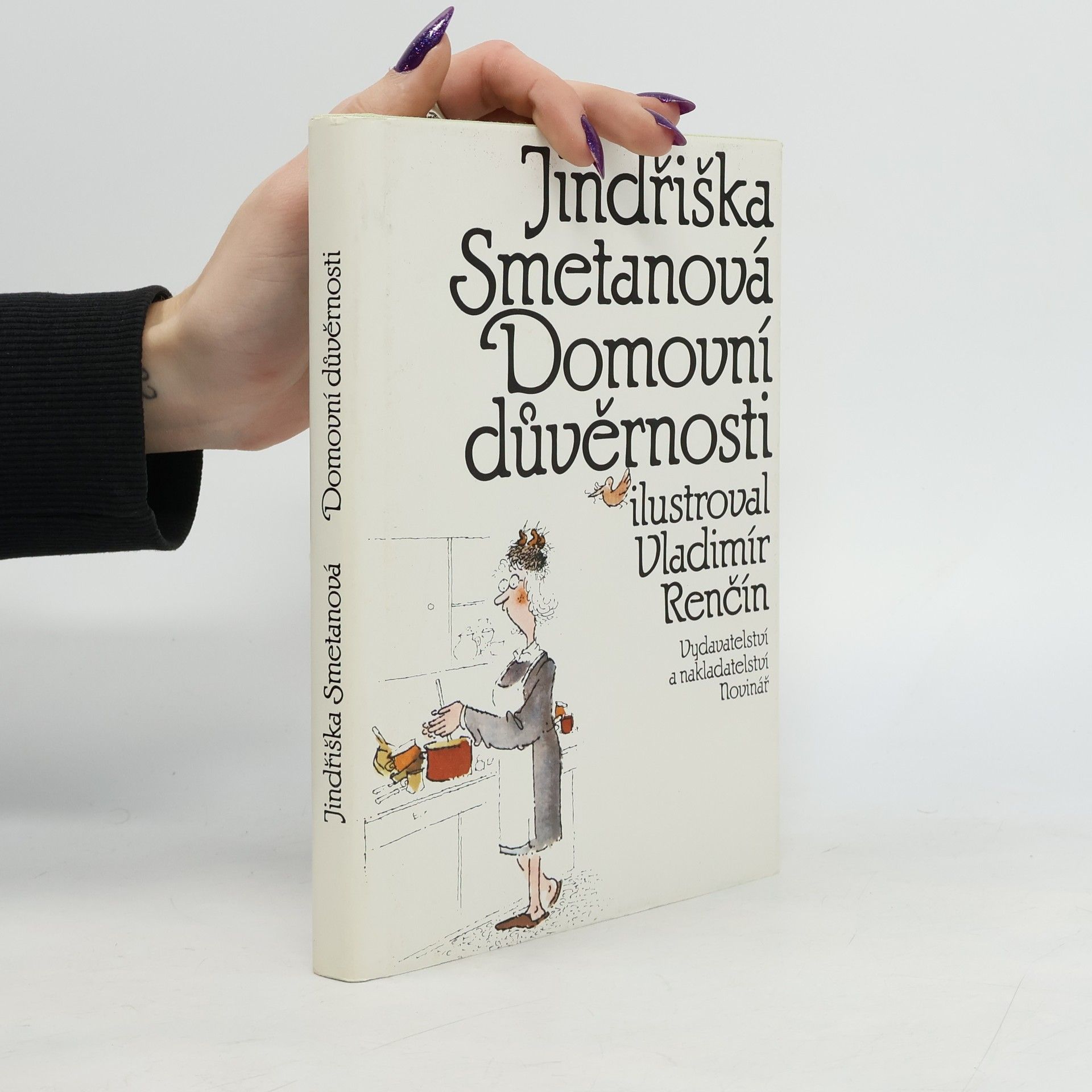 Smetanová Jindřiška Domovní důvěrnosti