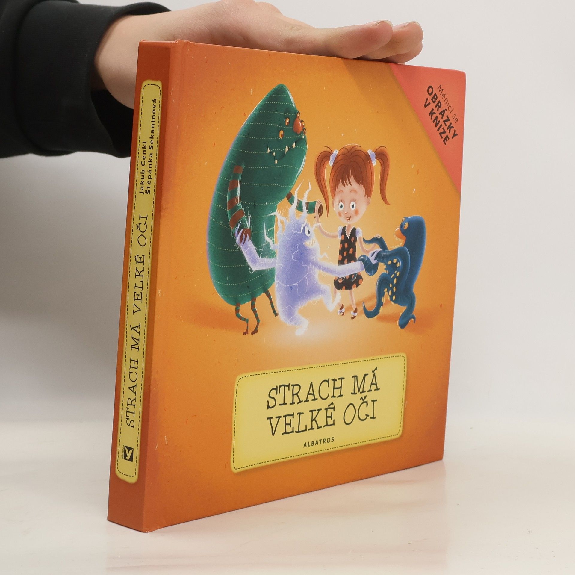 Strach má velké oči