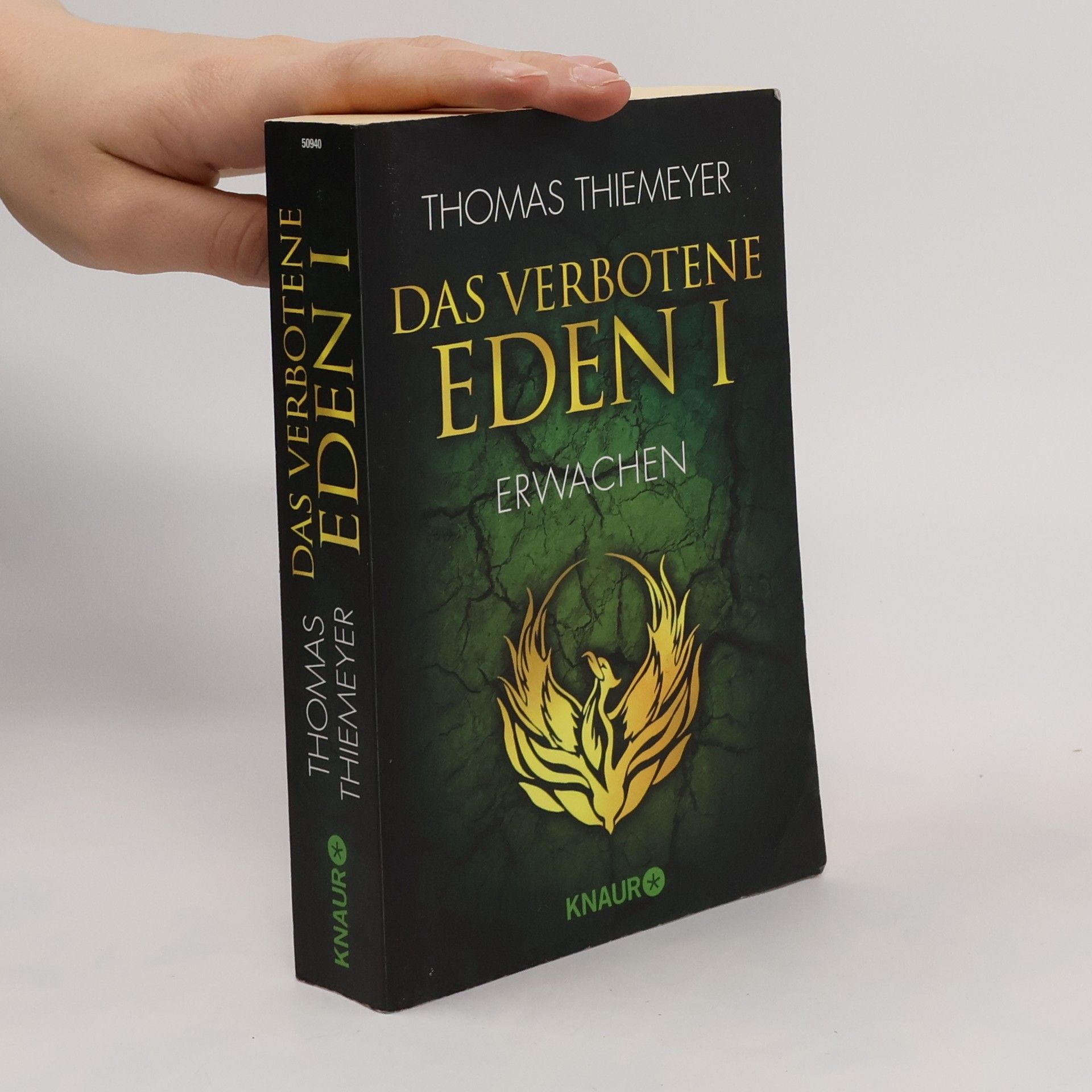 Thomas Thiemeier Das verbotene Eden - Erwachen