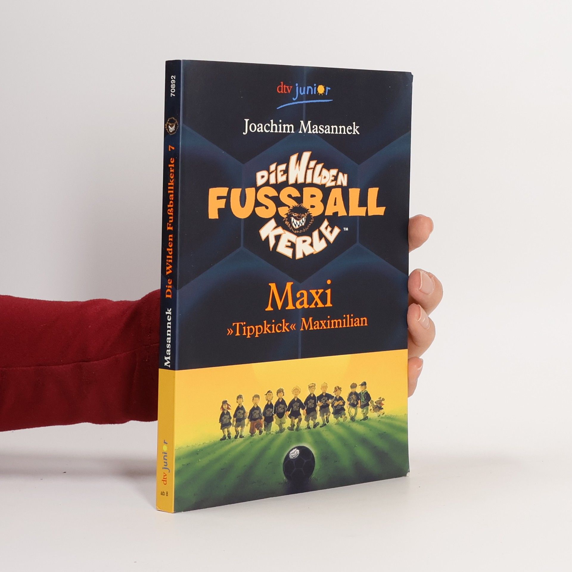 Die Wilden Fussballkerle 07. Maxi Tippkick Maximilian