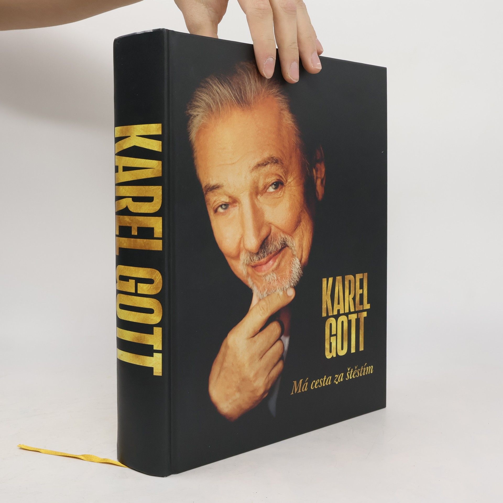 Karel Gott Má cesta za štěstím