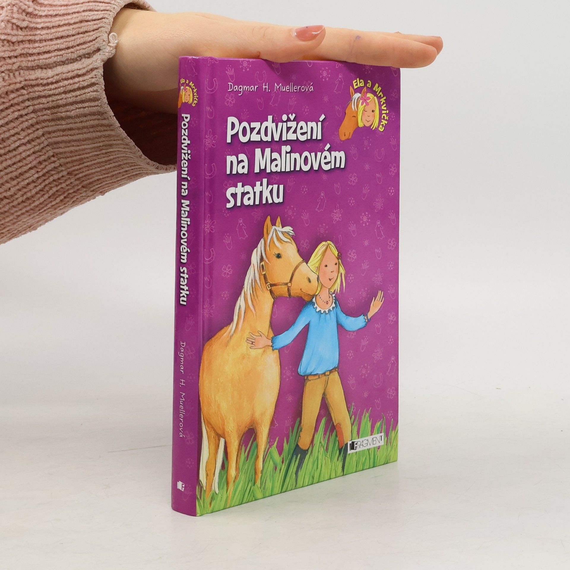 Dagmar H. Mueller Pozdvižení na Malinovém statku