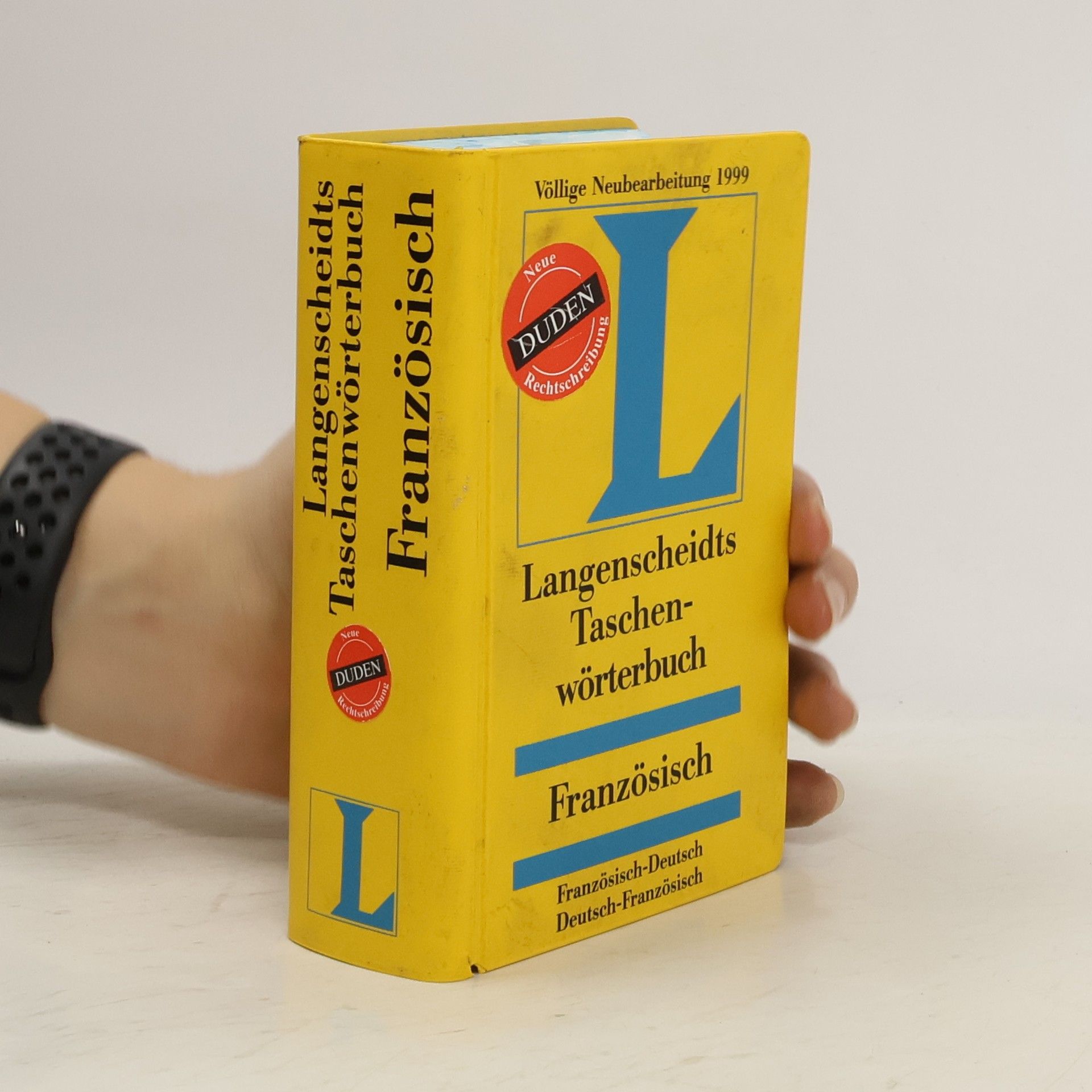 Collectif d'auteurs Langenscheidts Taschenwörterbuch Französisch