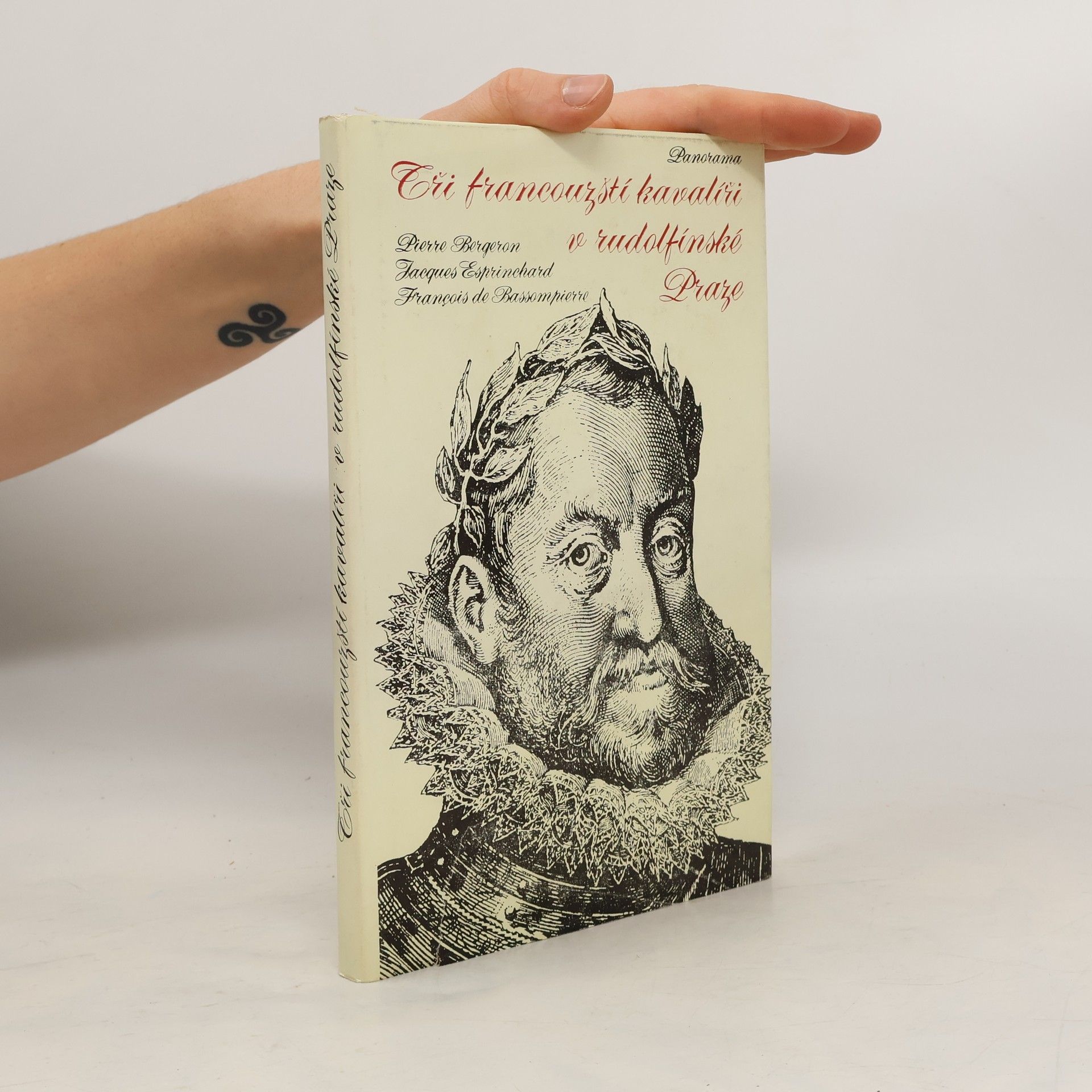 Tři francouzští kavalíři v rudolfínské Praze