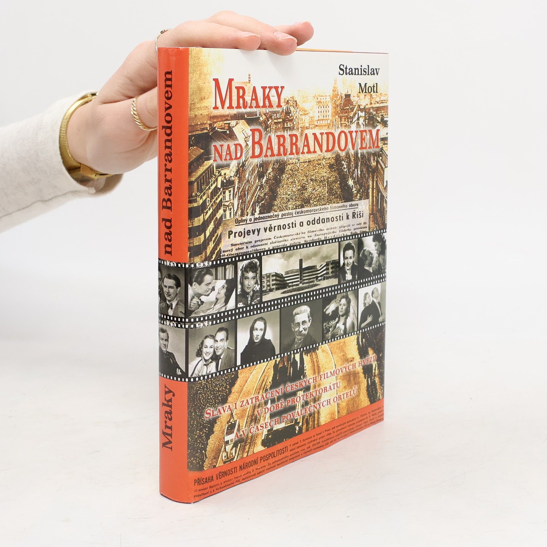 Stanislav Motl Mraky nad Barrandovem