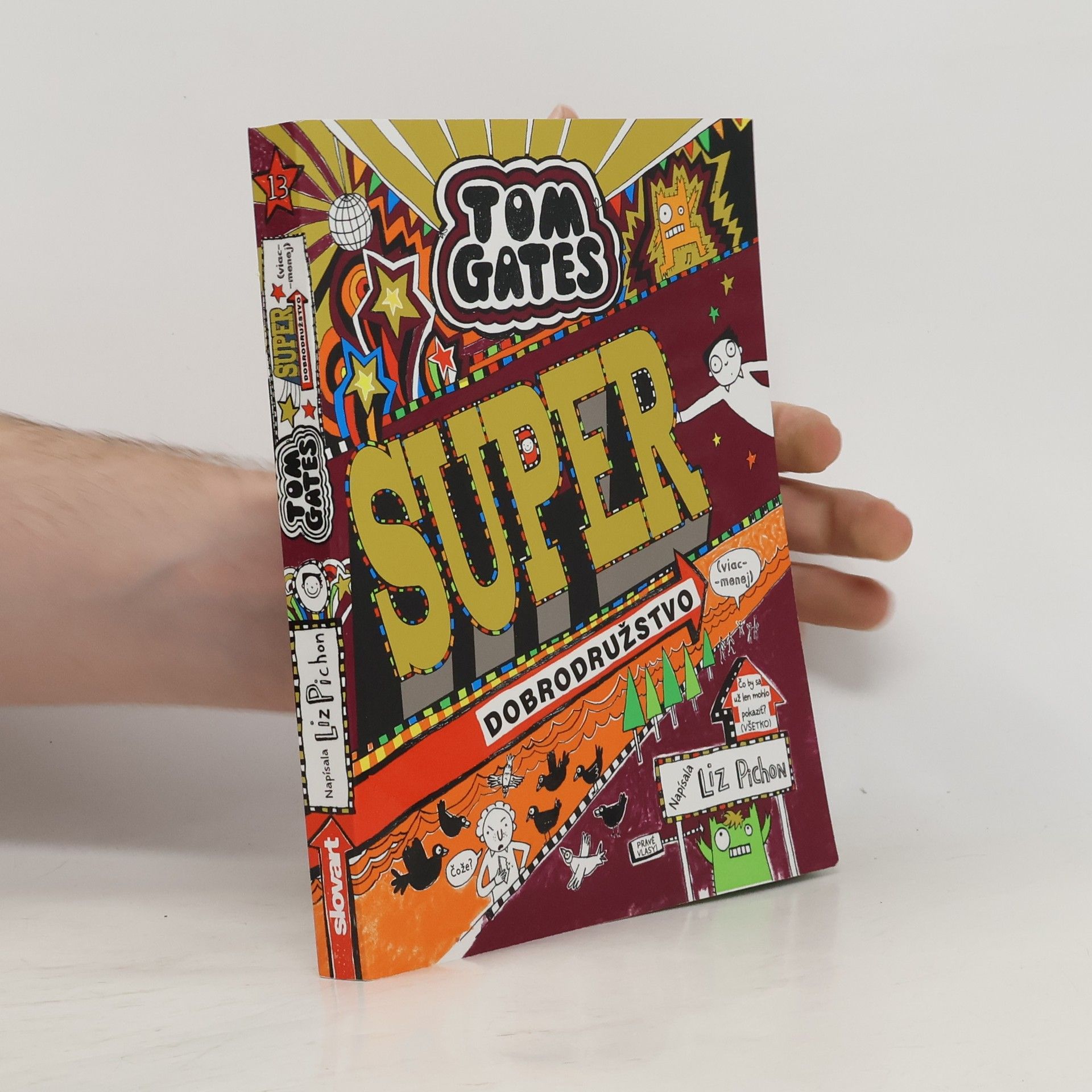 Super dobrodružstvo (viac-menej)