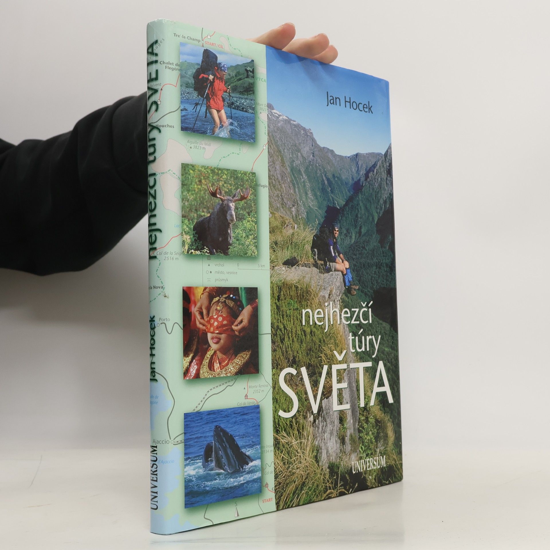 Jan Hocek Nejhezčí túry světa