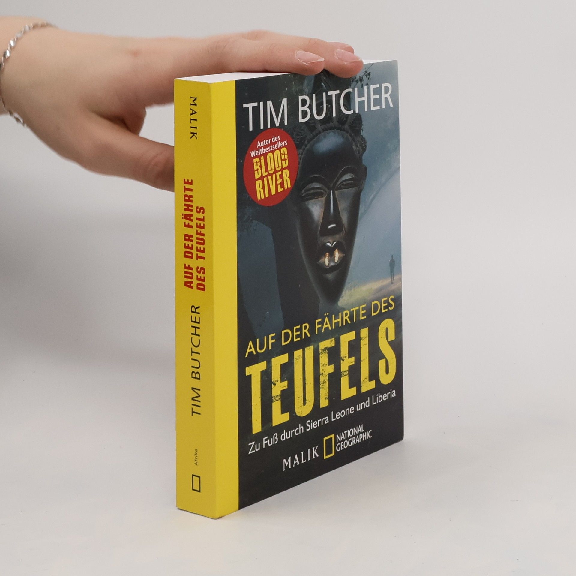Tim Butcher Auf der Fährte des Teufels