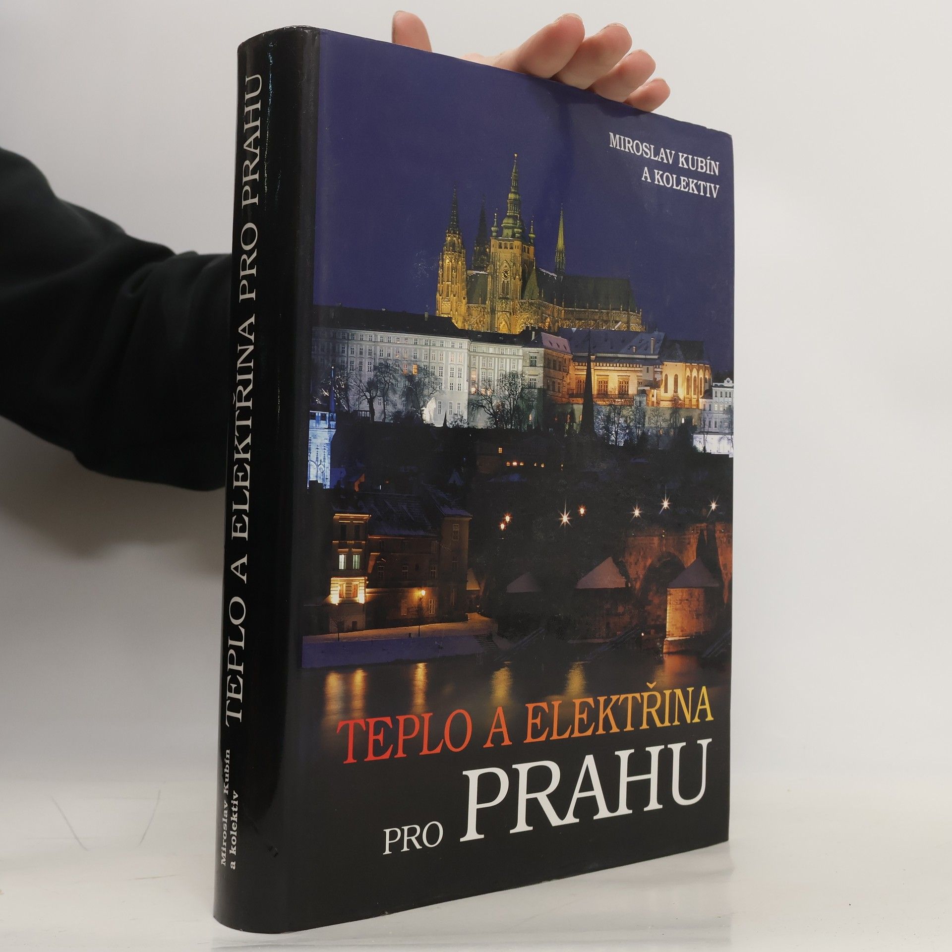 Teplo a elektřina pro Prahu. Proměny pražské energetiky v kontextu evropského vývoje