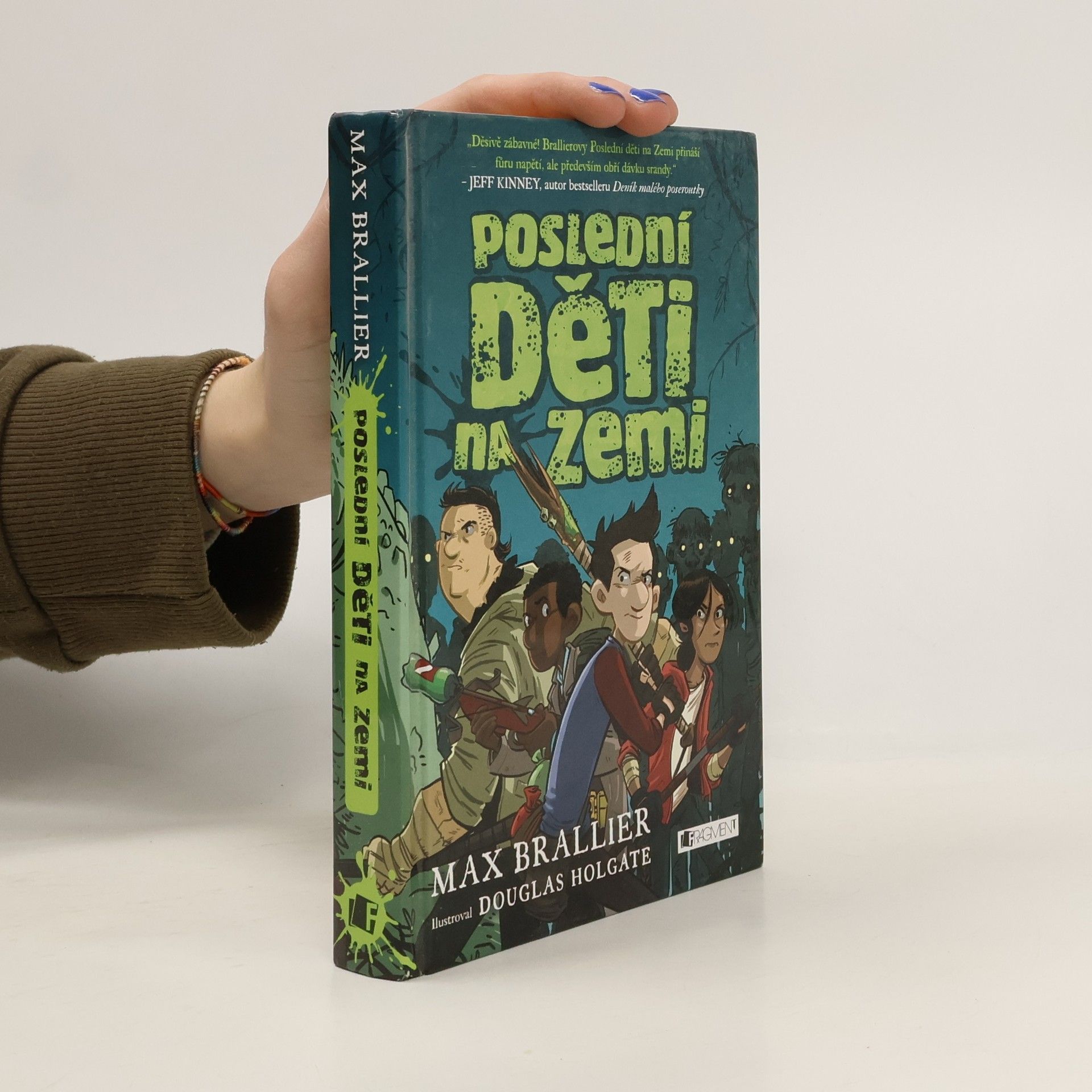 Max Brallier Poslední děti na Zemi