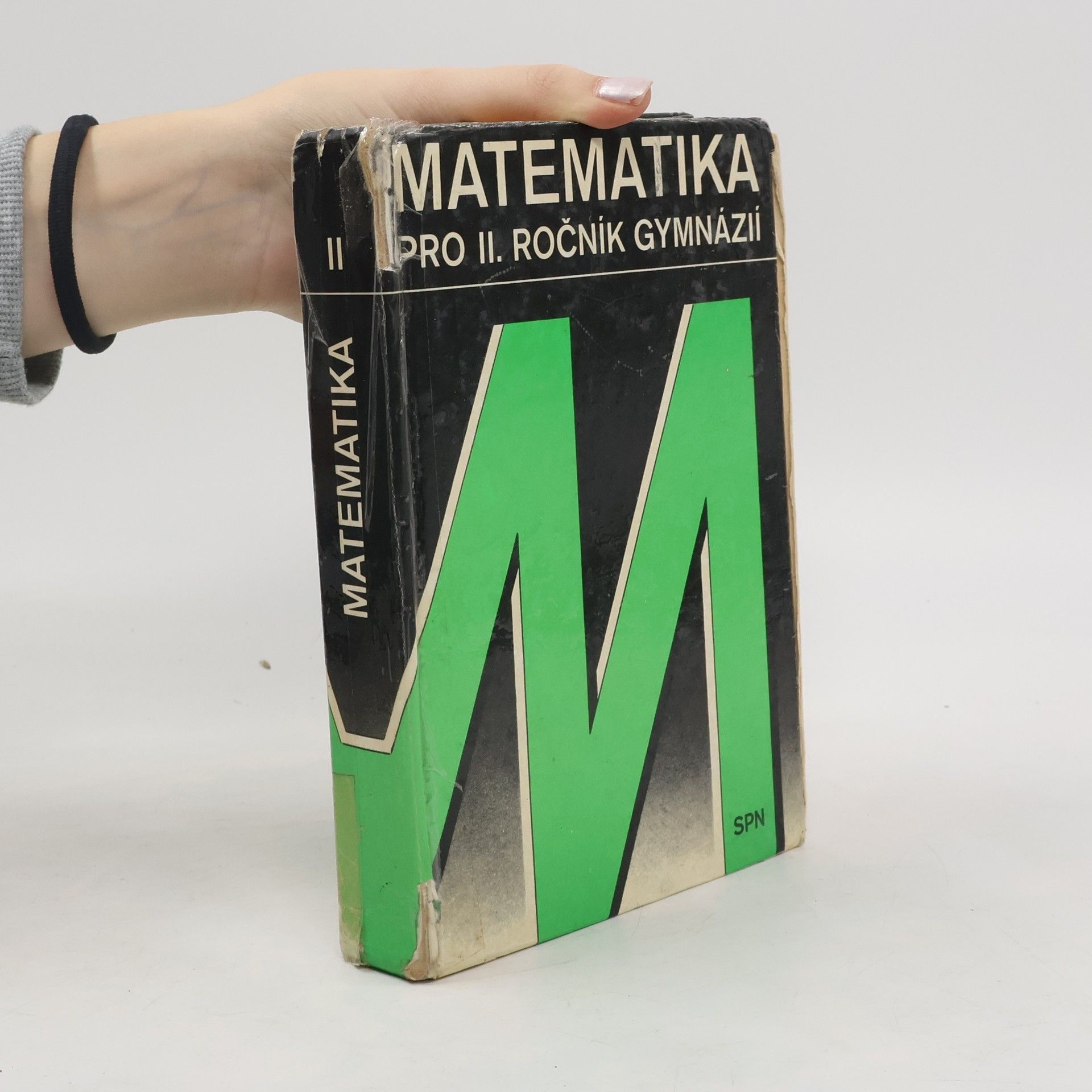 Kolektiv autorů Matematika pro II. ročník gymnázií