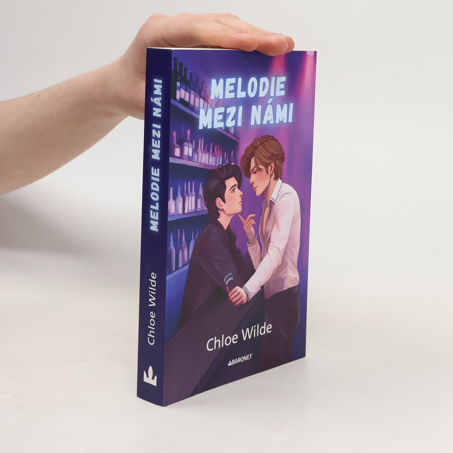 Chloe Wilde Melodie mezi námi