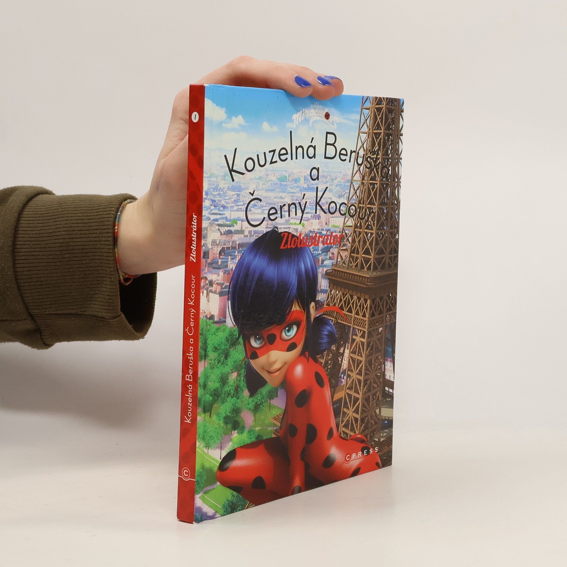 Kouzelná Beruška a Černý kocour. Zlolustrátor