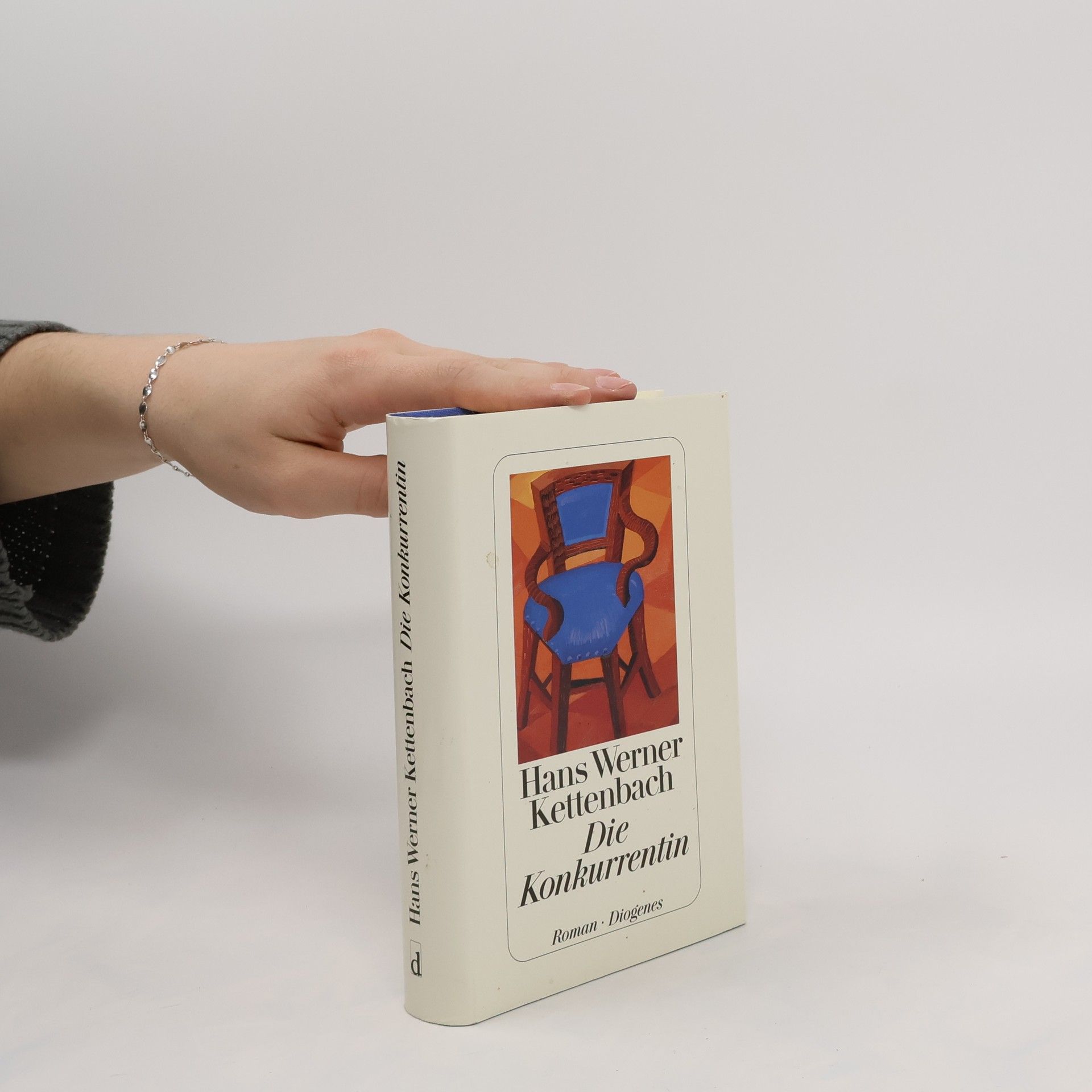 Hans Werner Kettenbach Die Konkurrentin