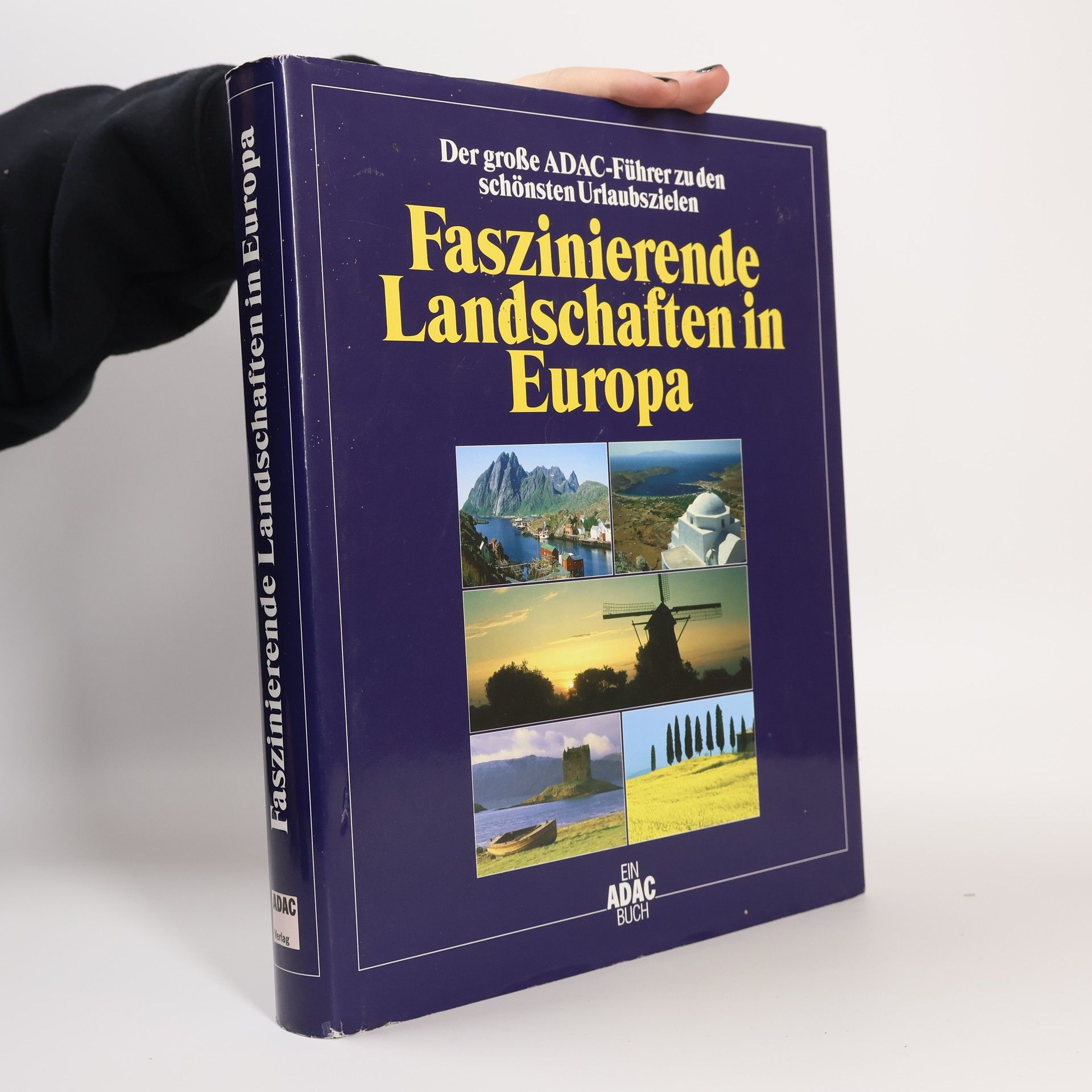 Autorenkollektiv Faszinierende Landschaften in Europa