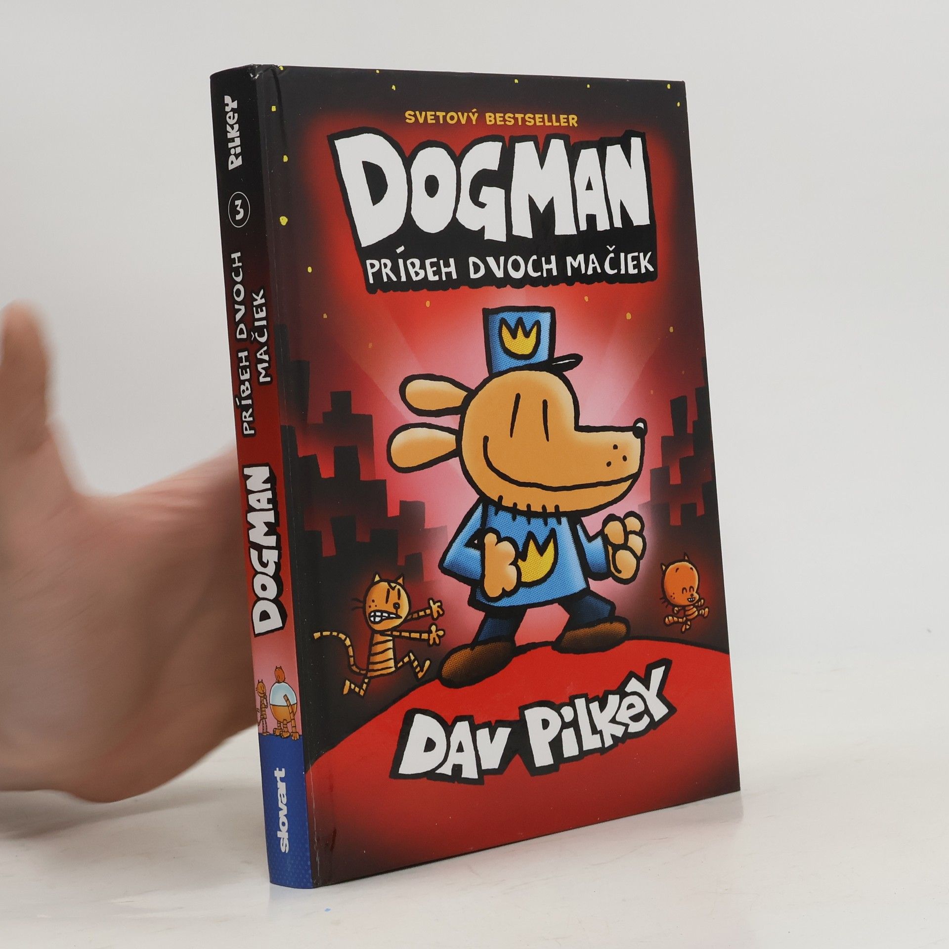 Dav Pilkey Príbeh dvoch mačiek