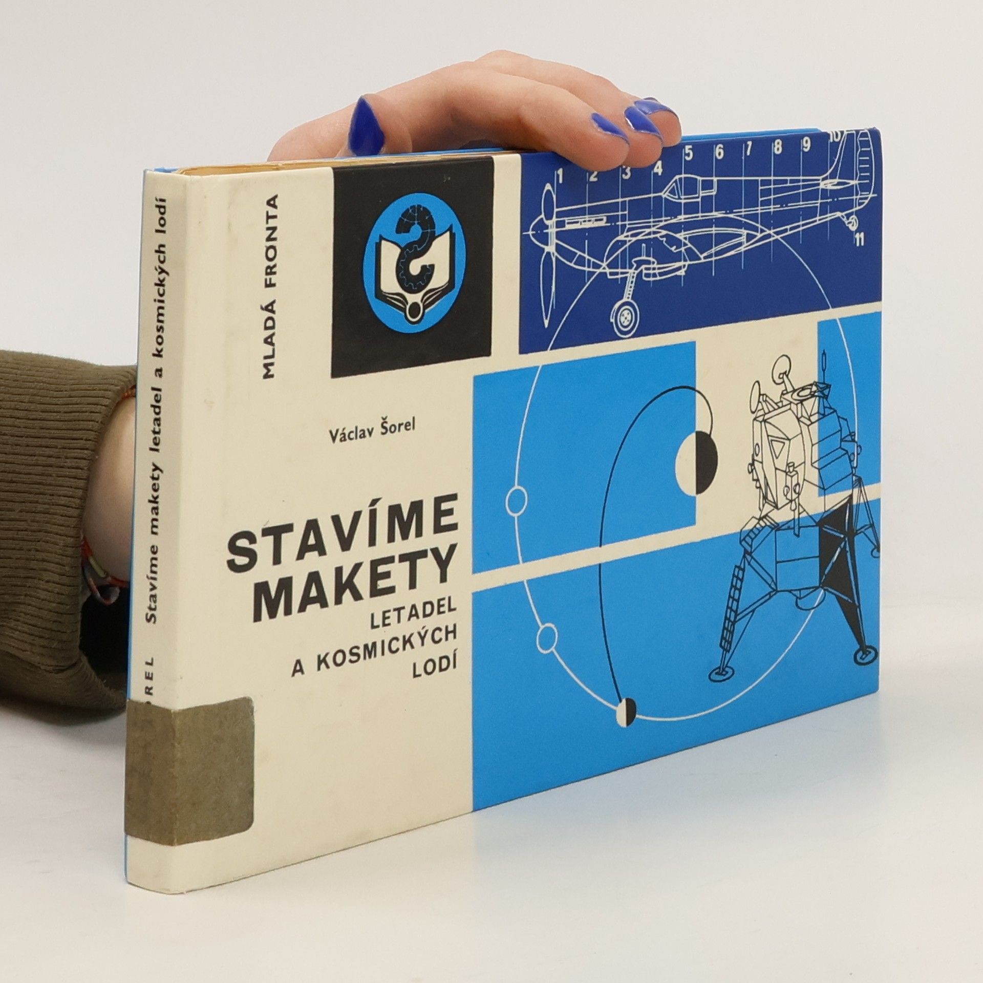 Stavíme makety letadel a kosmických lodí