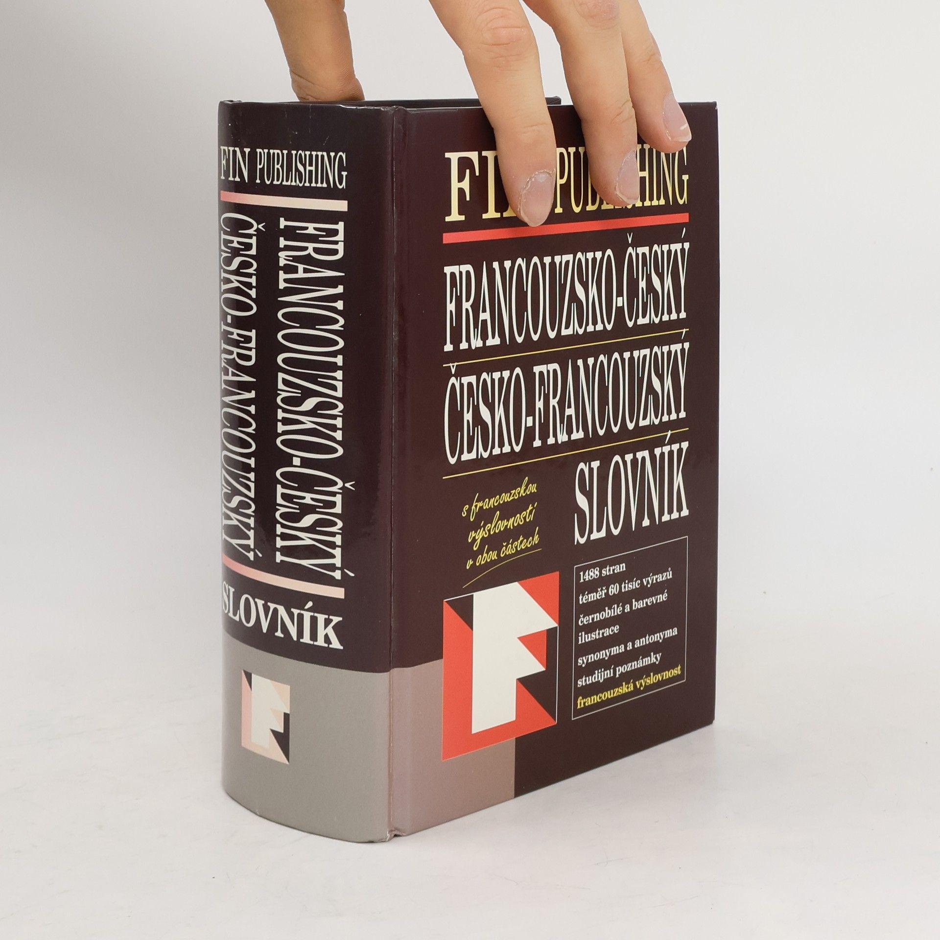 Collectif d'auteurs Francouzsko-český, česko-francouzský slovník