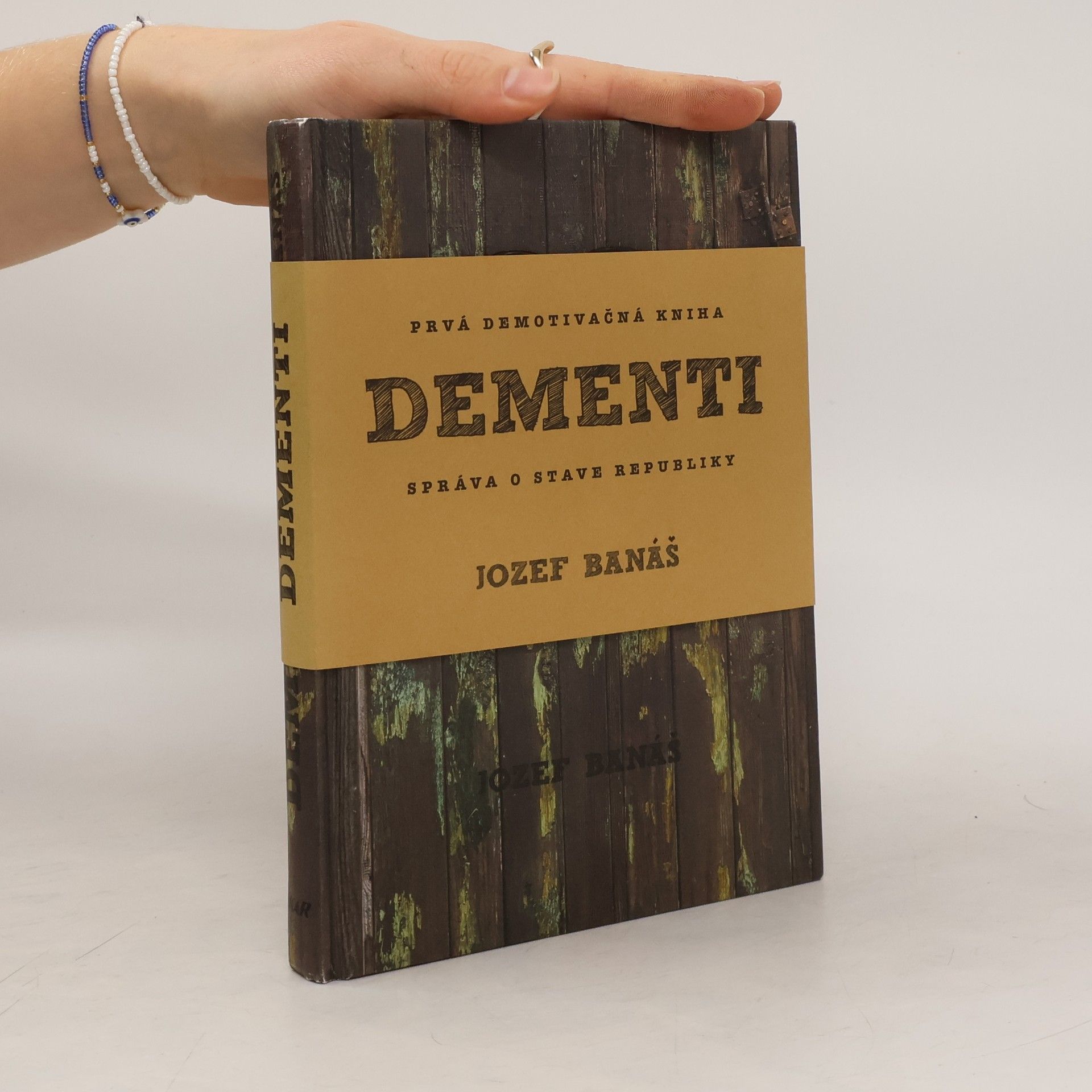 Jozef Banáš Dementi - Správa o stave republiky