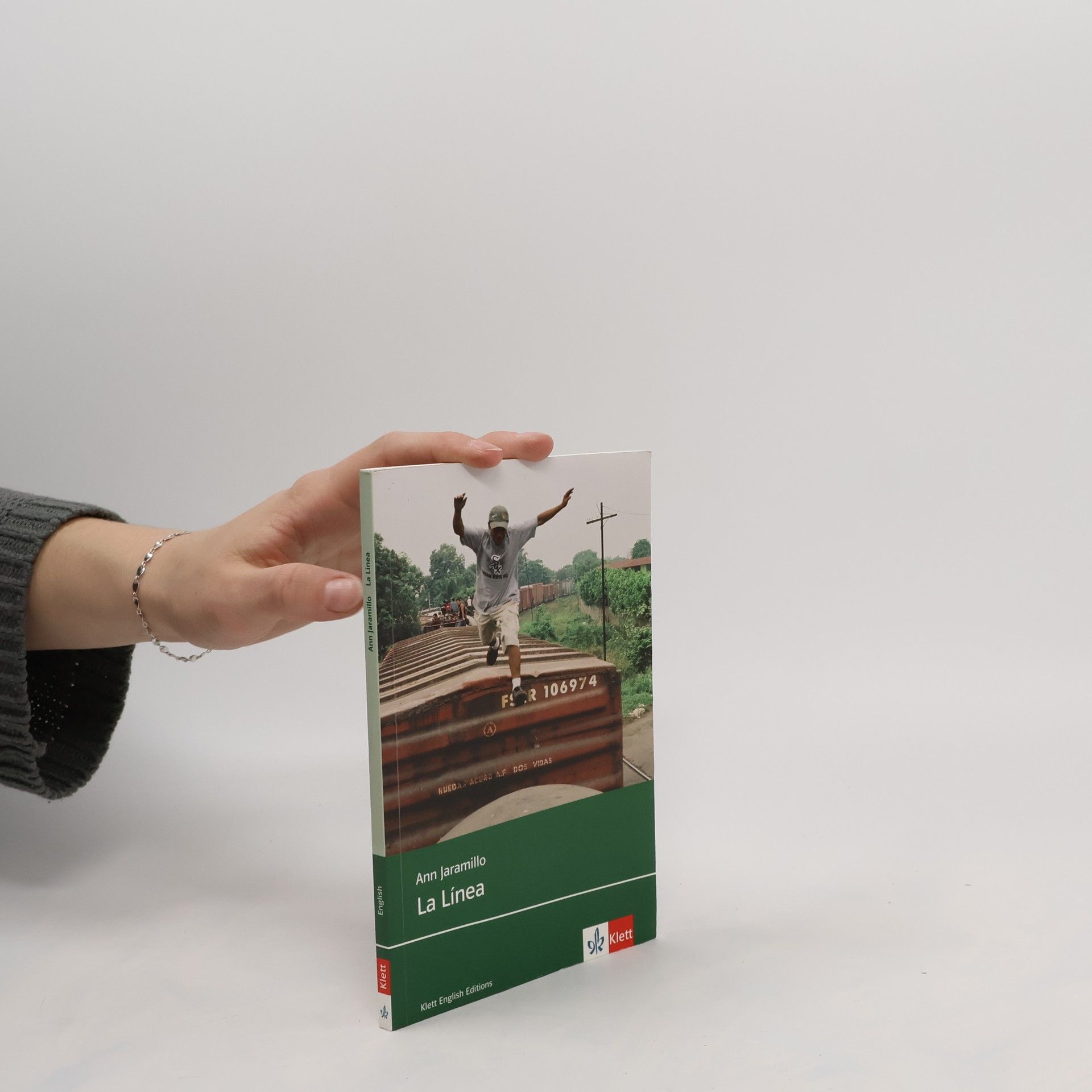Ann Jaramillo La Línea. Englische Lektüre für das 5. Lernjahr