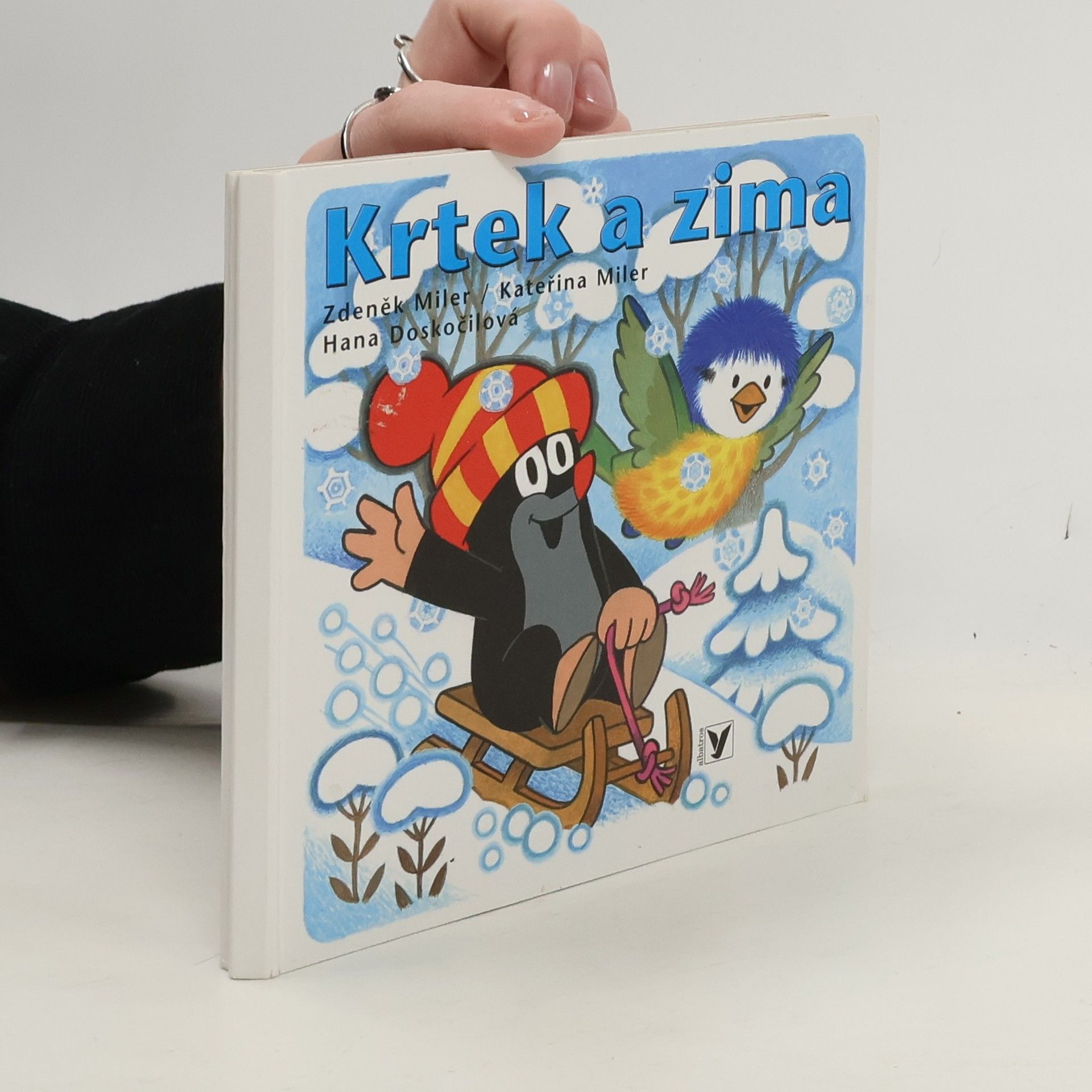 Zdeněk Miler Krtek a zima