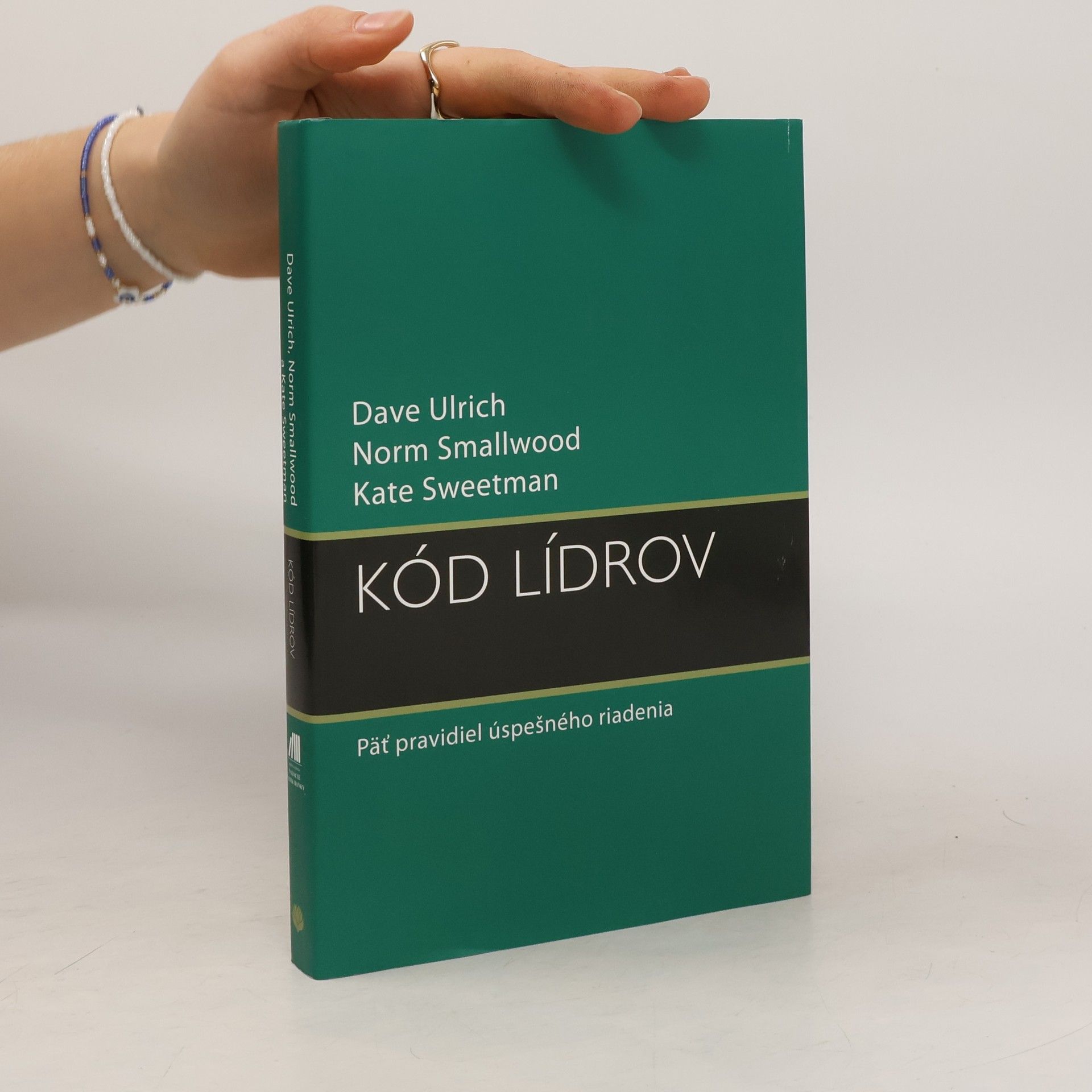 Kód lídrov. Päť pravidiel riadenia