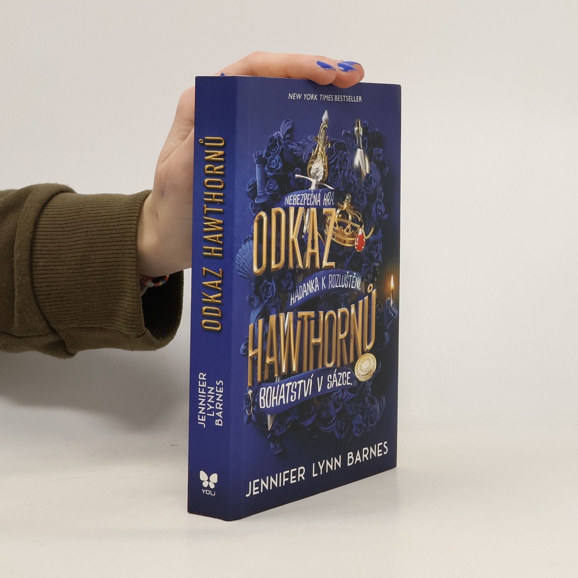 Jennifer Lynn Barnes Odkaz Hawthornů