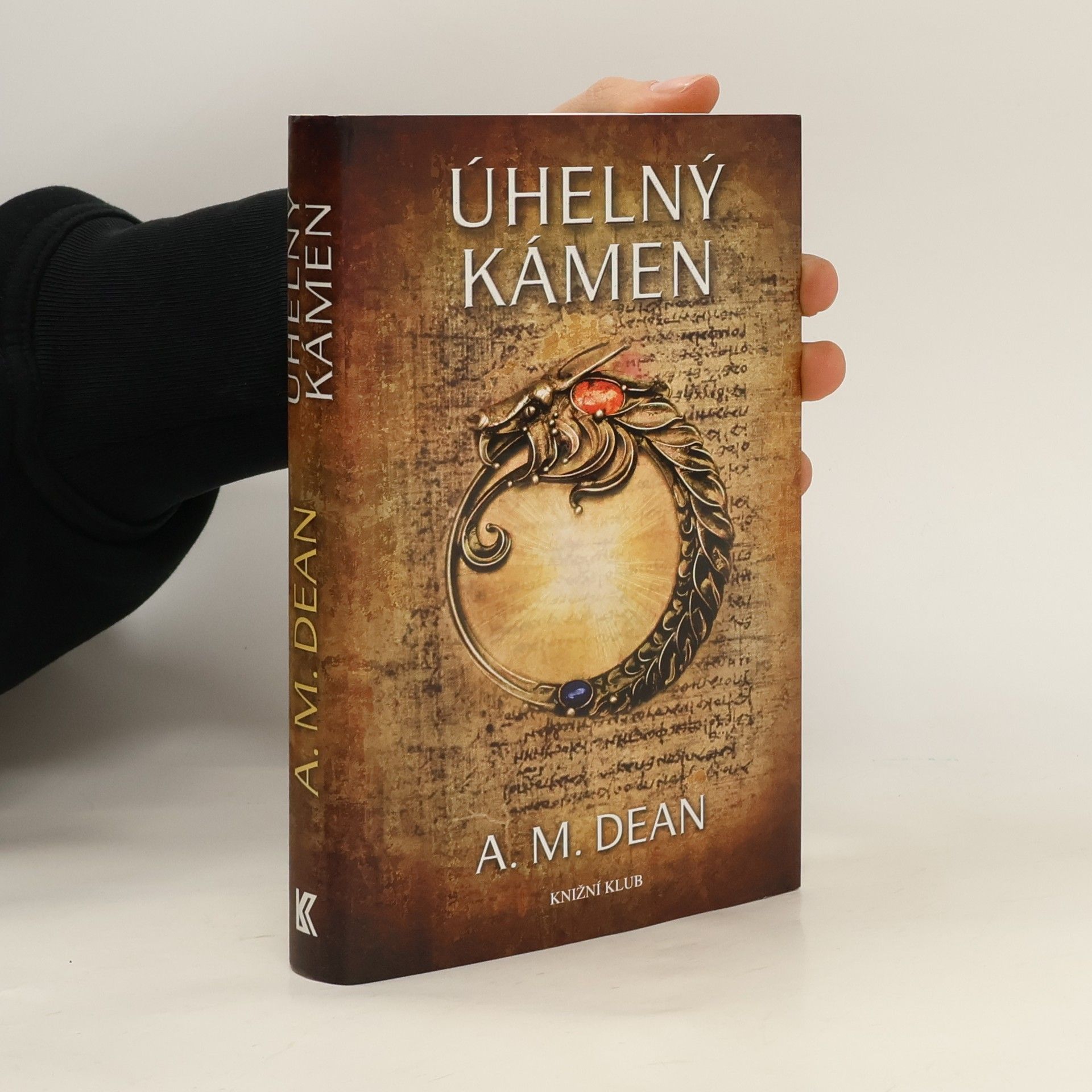 A. M. Dean Úhelný kámen