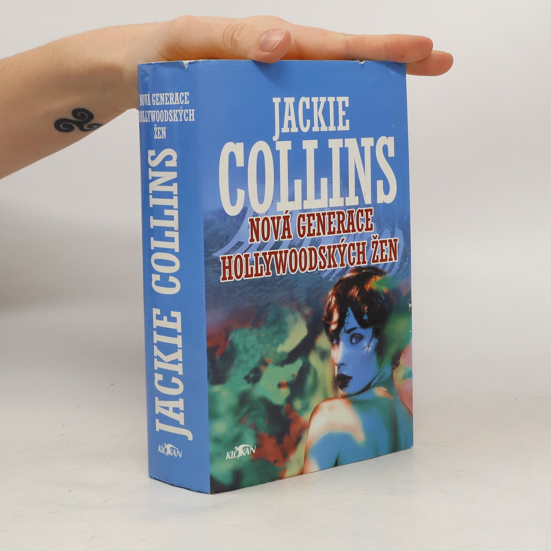 Jackie Collinsová Nová generace hollywoodských žen